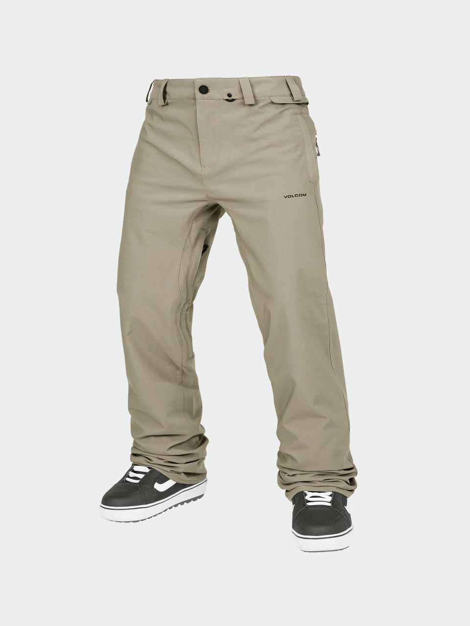 Spodnie snowboardowe Volcom Freakin Snow Chino (chestnut brown)