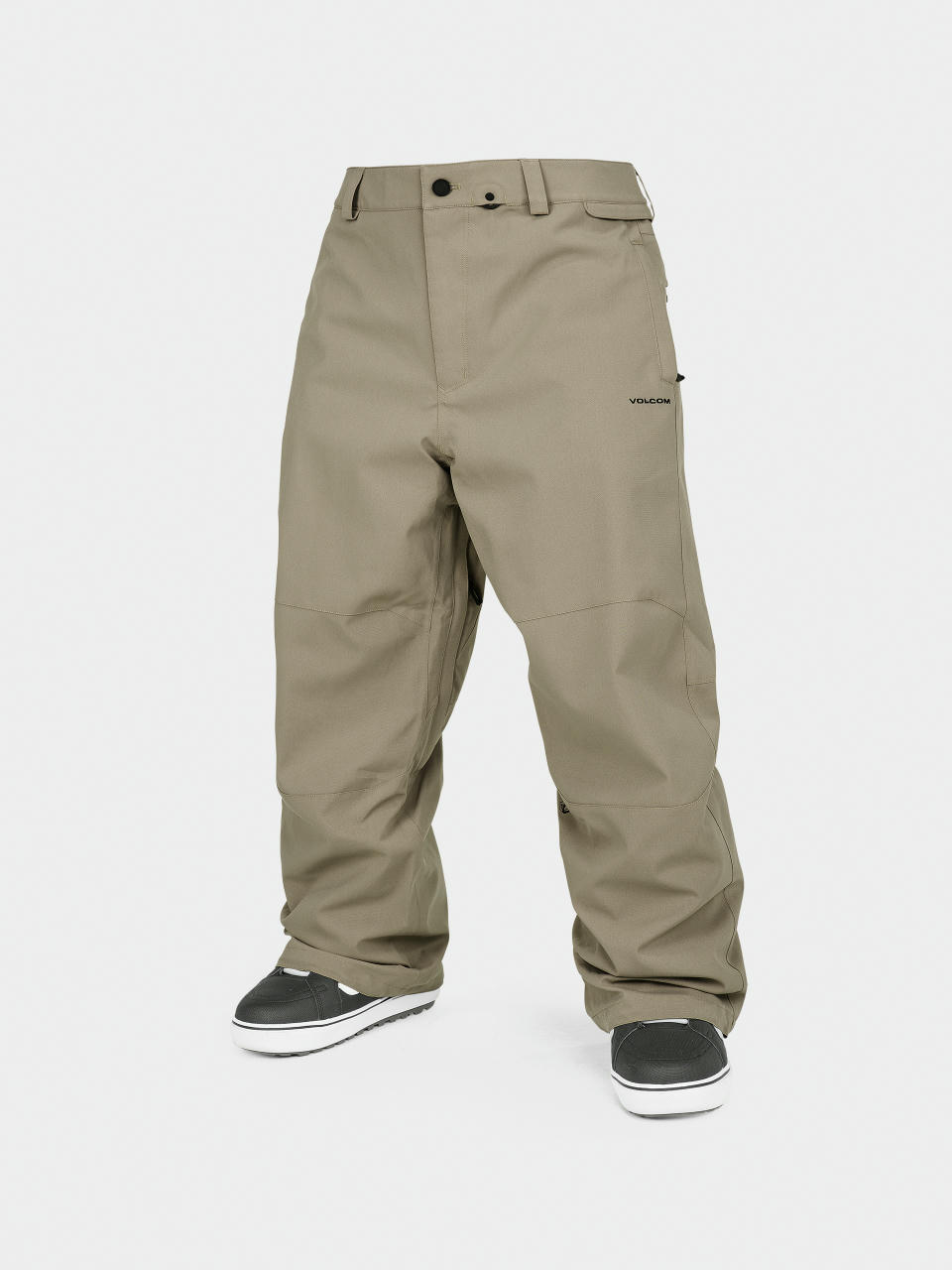 Męskie Spodnie snowboardowe Volcom Snow Billow (chestnut brown)