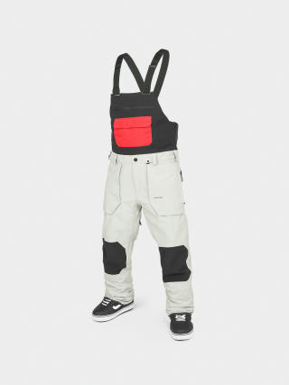 Spodnie snowboardowe Volcom Roan Bib Overall (stone)