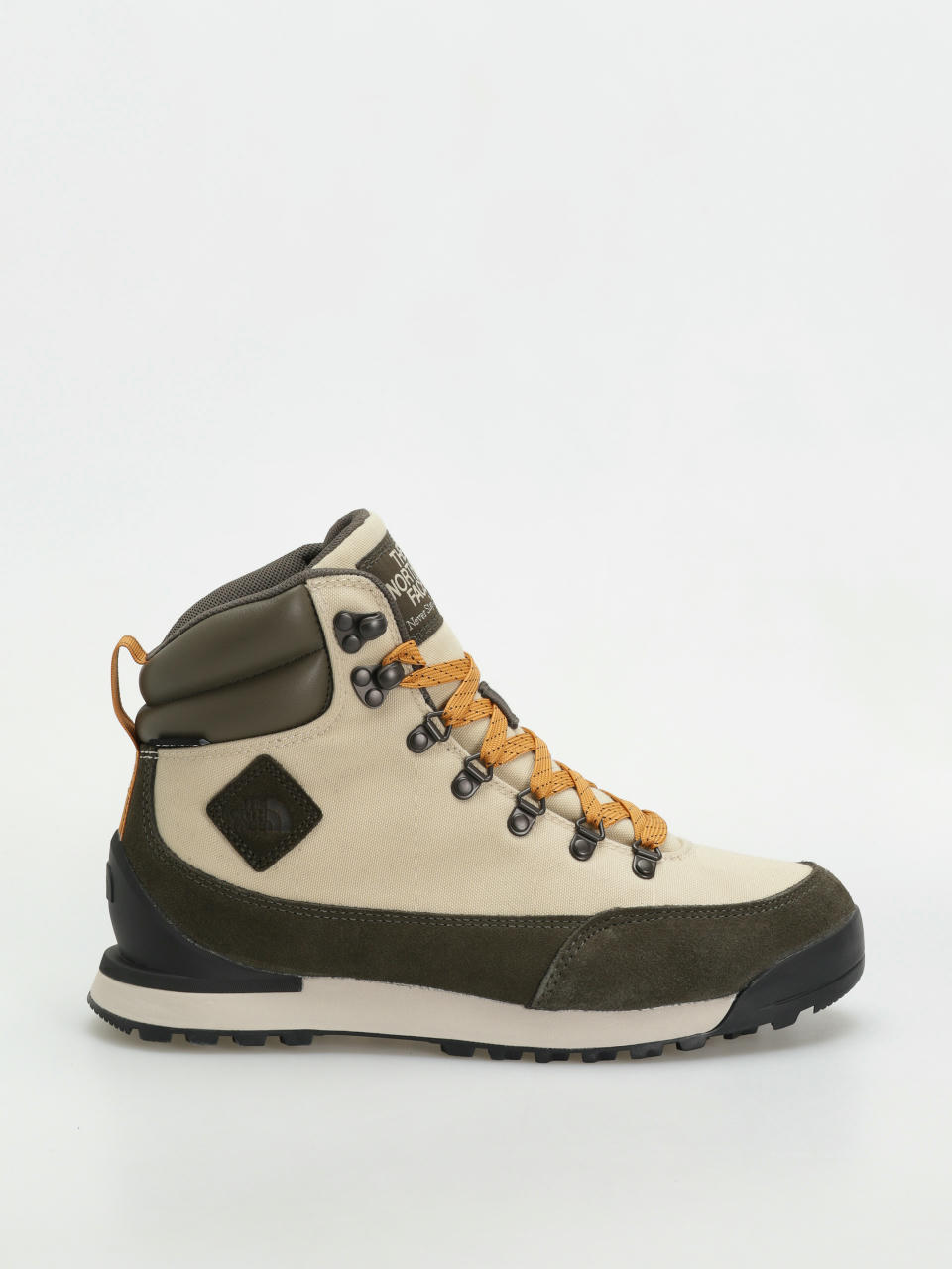 Buty The North Face Back To Berkeley Iv Textile Wp (gravel/new taupe green)