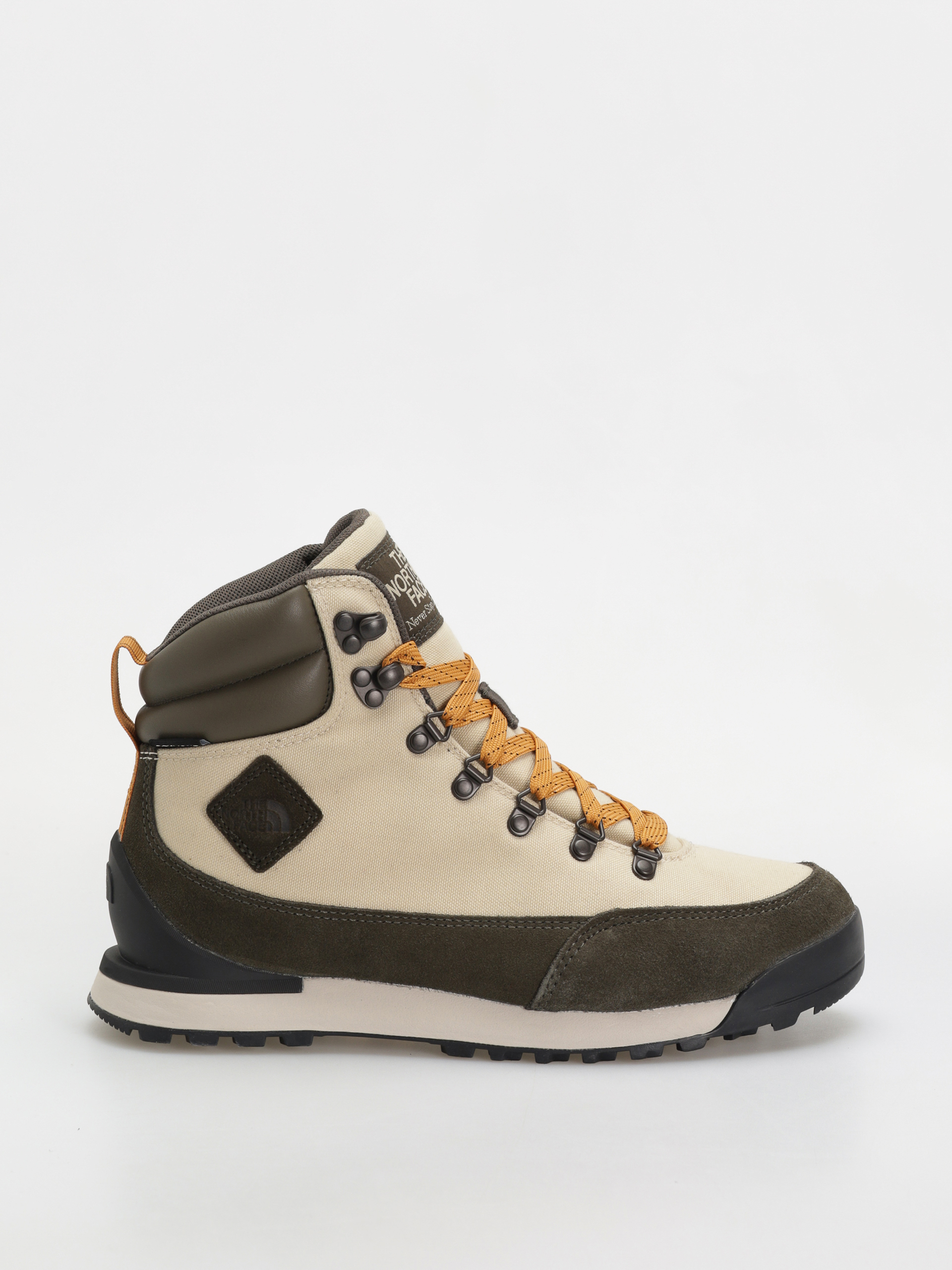 Buty The North Face Back To Berkeley Iv Textile Wp (gravel/new taupe green)