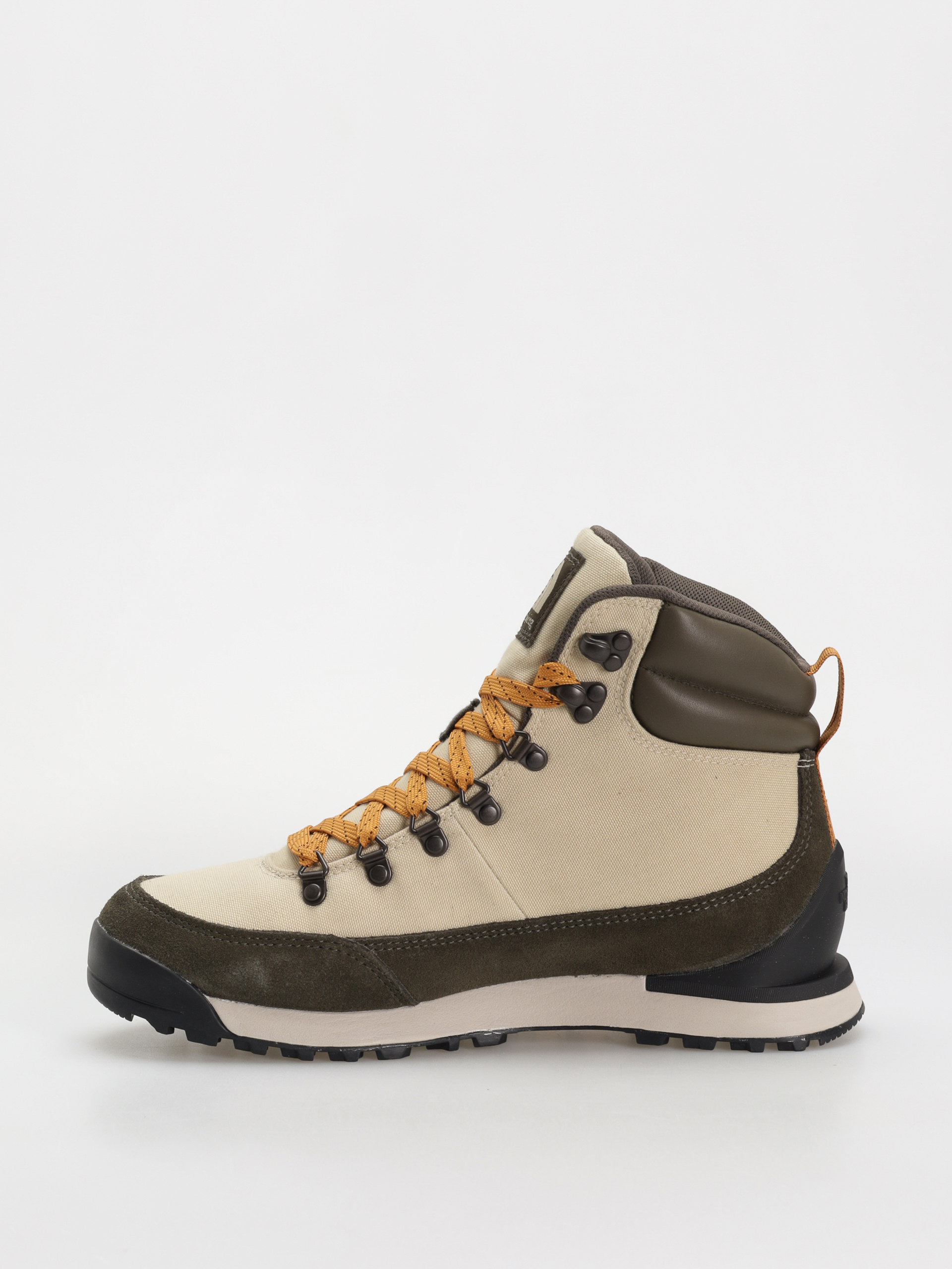 Buty The North Face Back To Berkeley Iv Textile Wp (gravel/new taupe green)