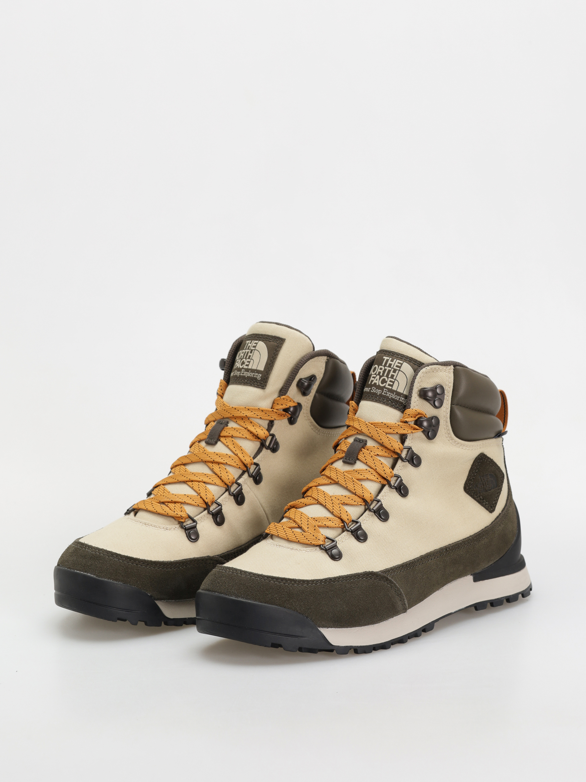 Buty The North Face Back To Berkeley Iv Textile Wp (gravel/new taupe green)