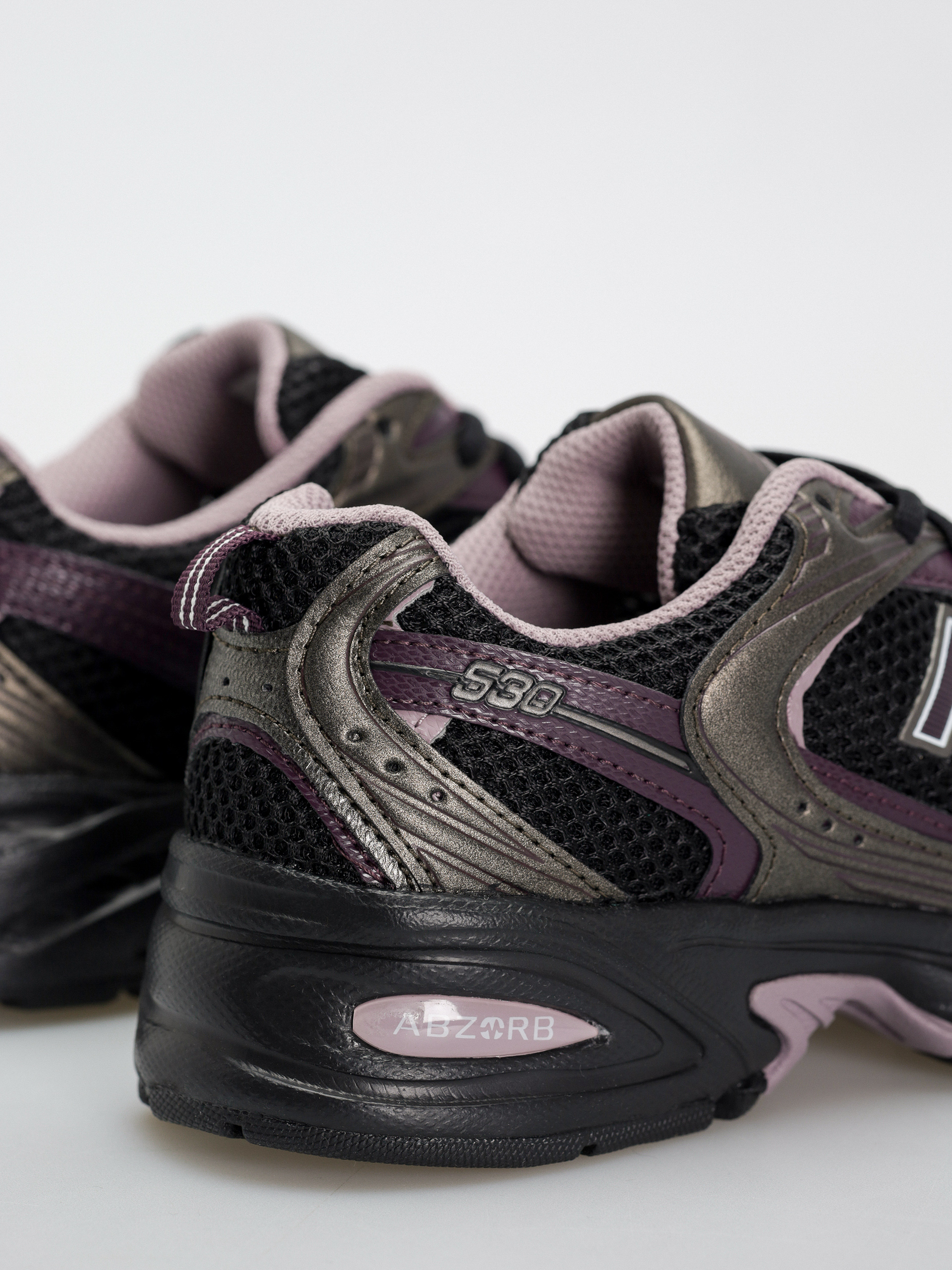 Buty New Balance 530 (black silver)