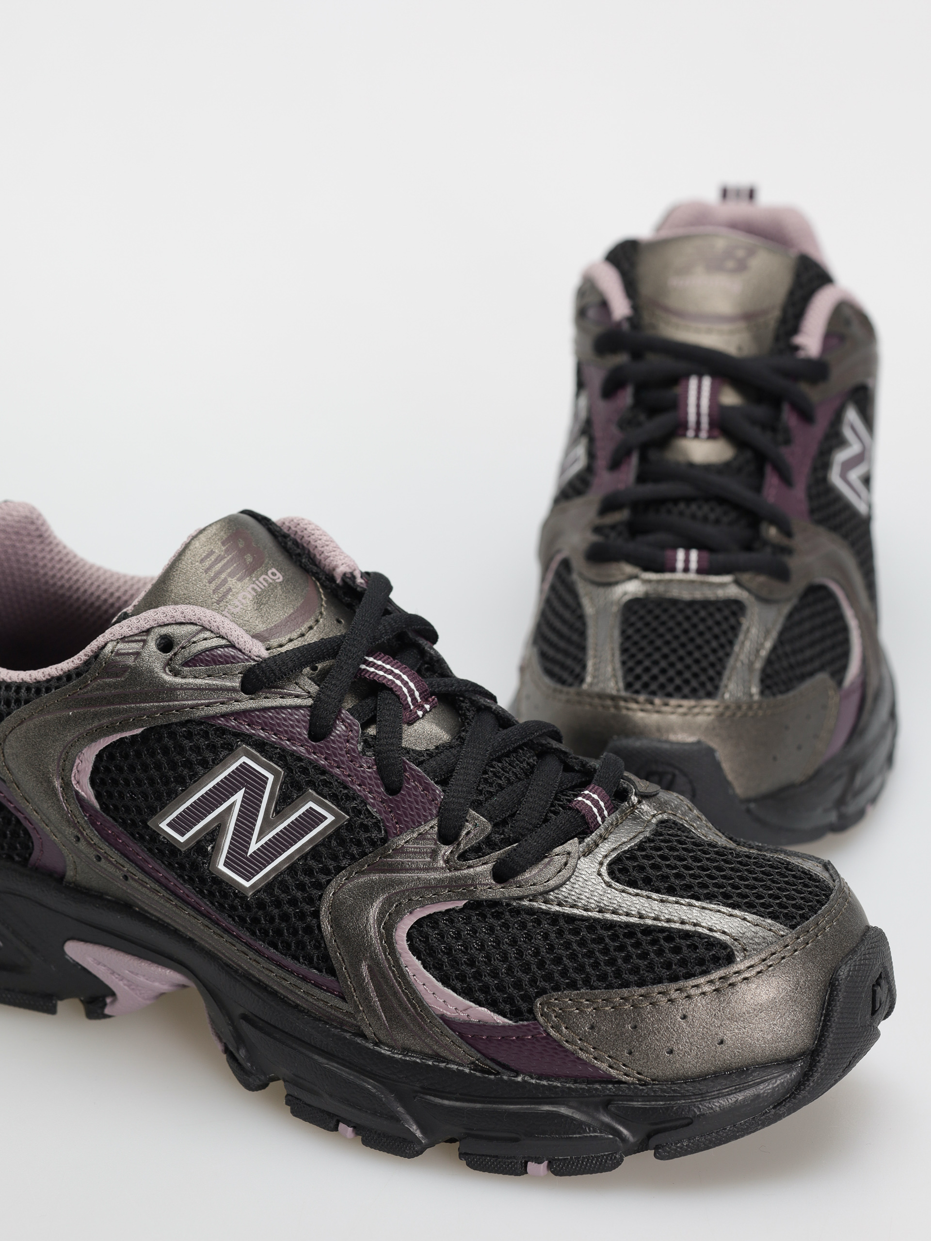 Buty New Balance 530 (black silver)