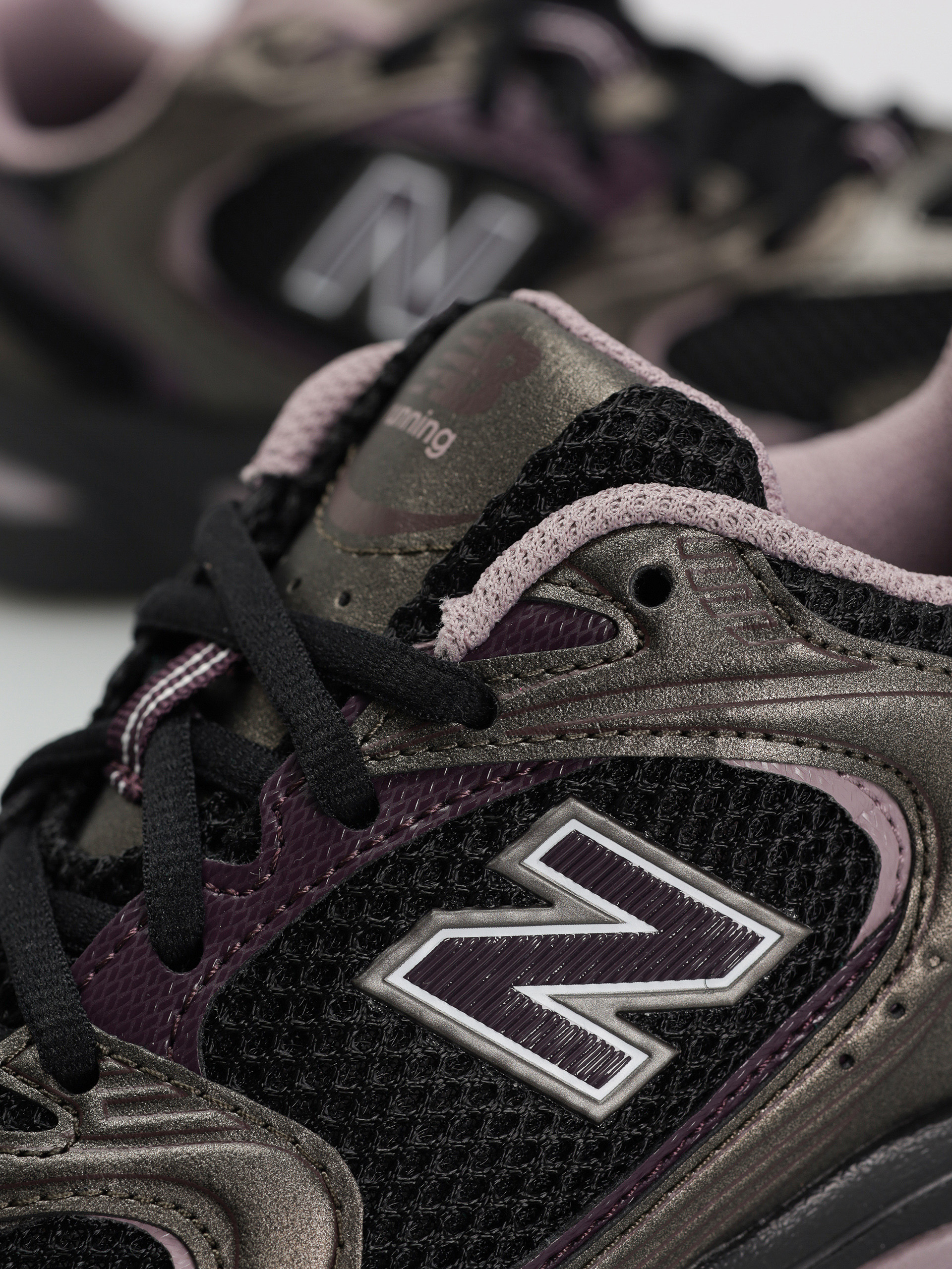 Buty New Balance 530 (black silver)