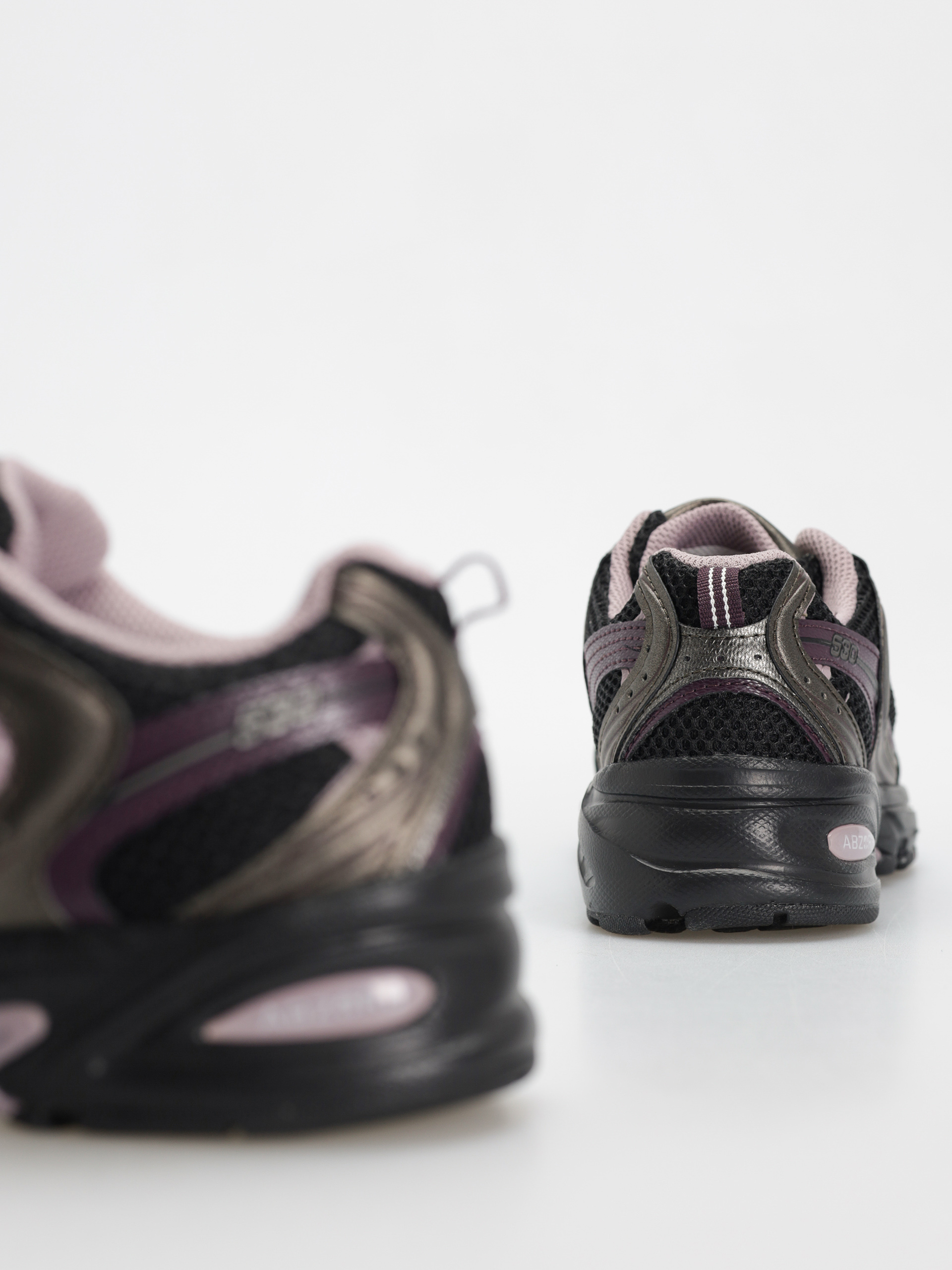 Buty New Balance 530 (black silver)