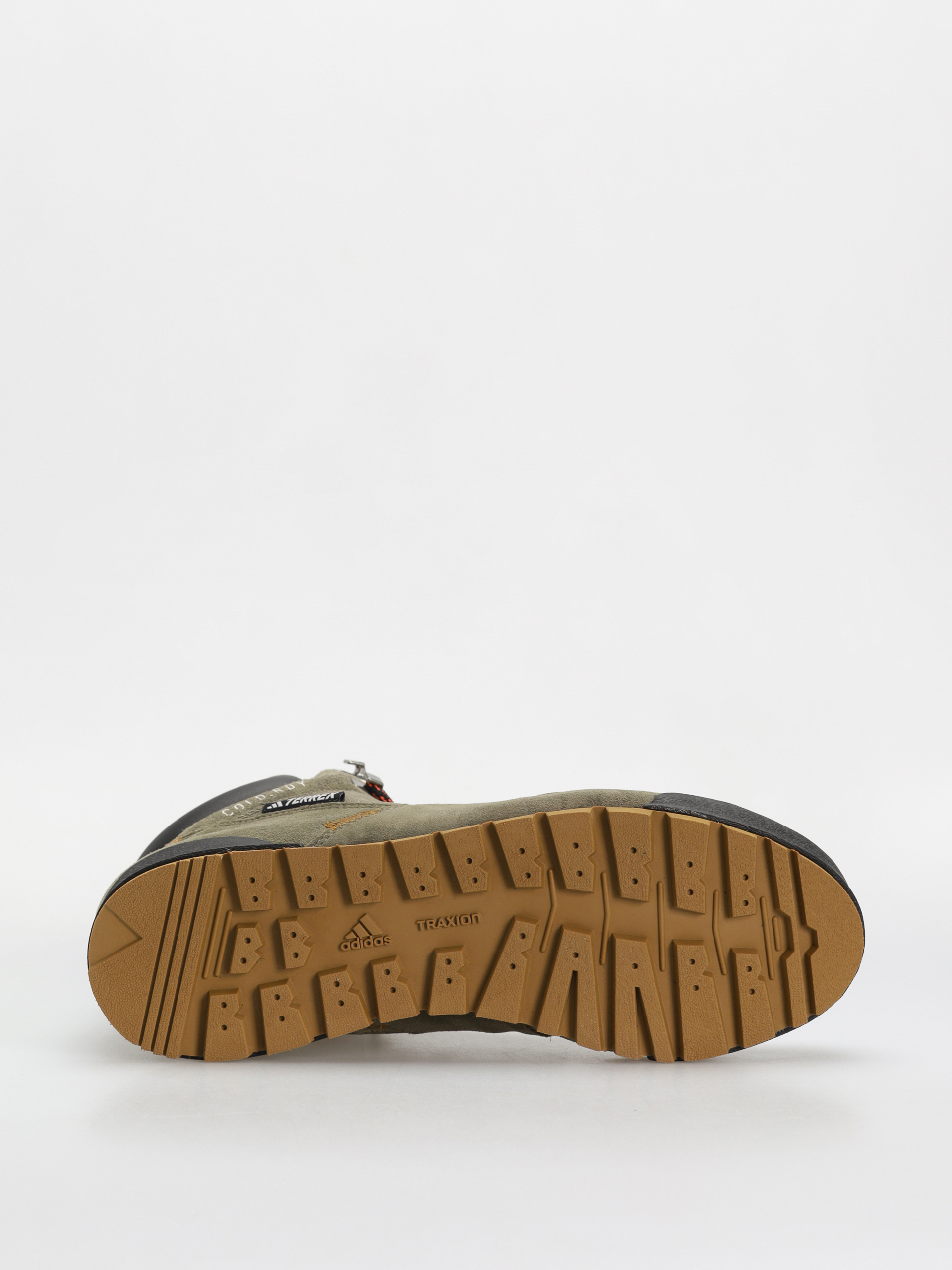 Buty adidas Terrex Snowpitch C. (olistr/brostr/seimor)