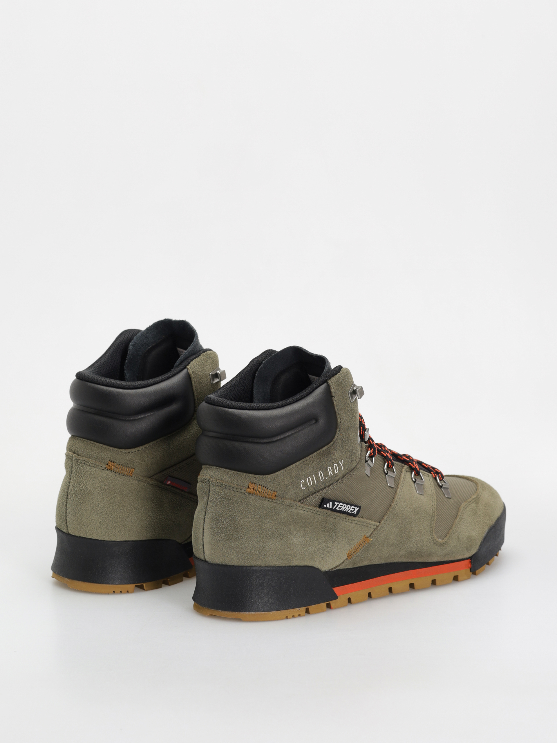 Buty adidas Terrex Snowpitch C. (olistr/brostr/seimor)