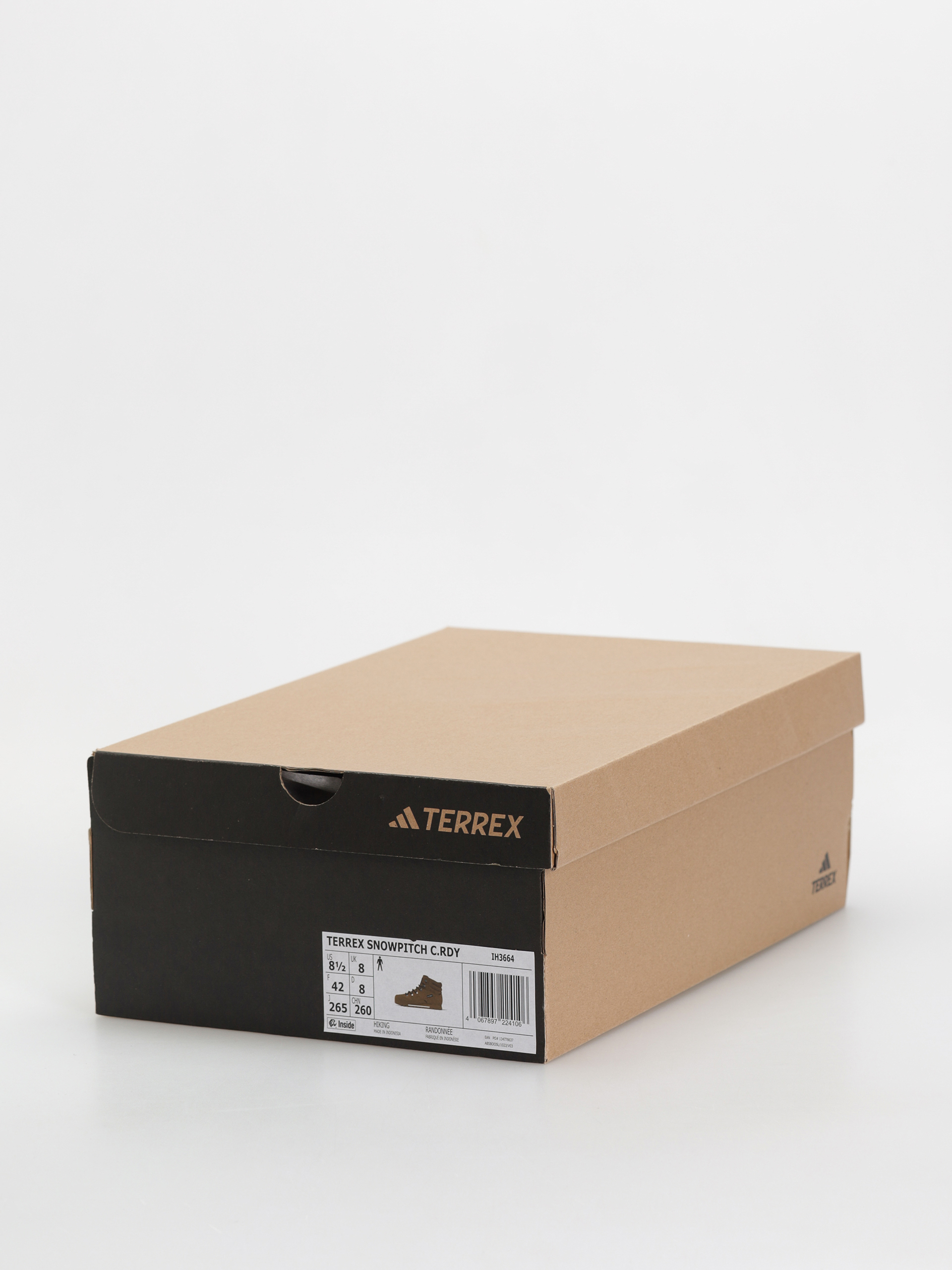 Buty adidas Terrex Snowpitch C. (brostr/brostr/seimor)