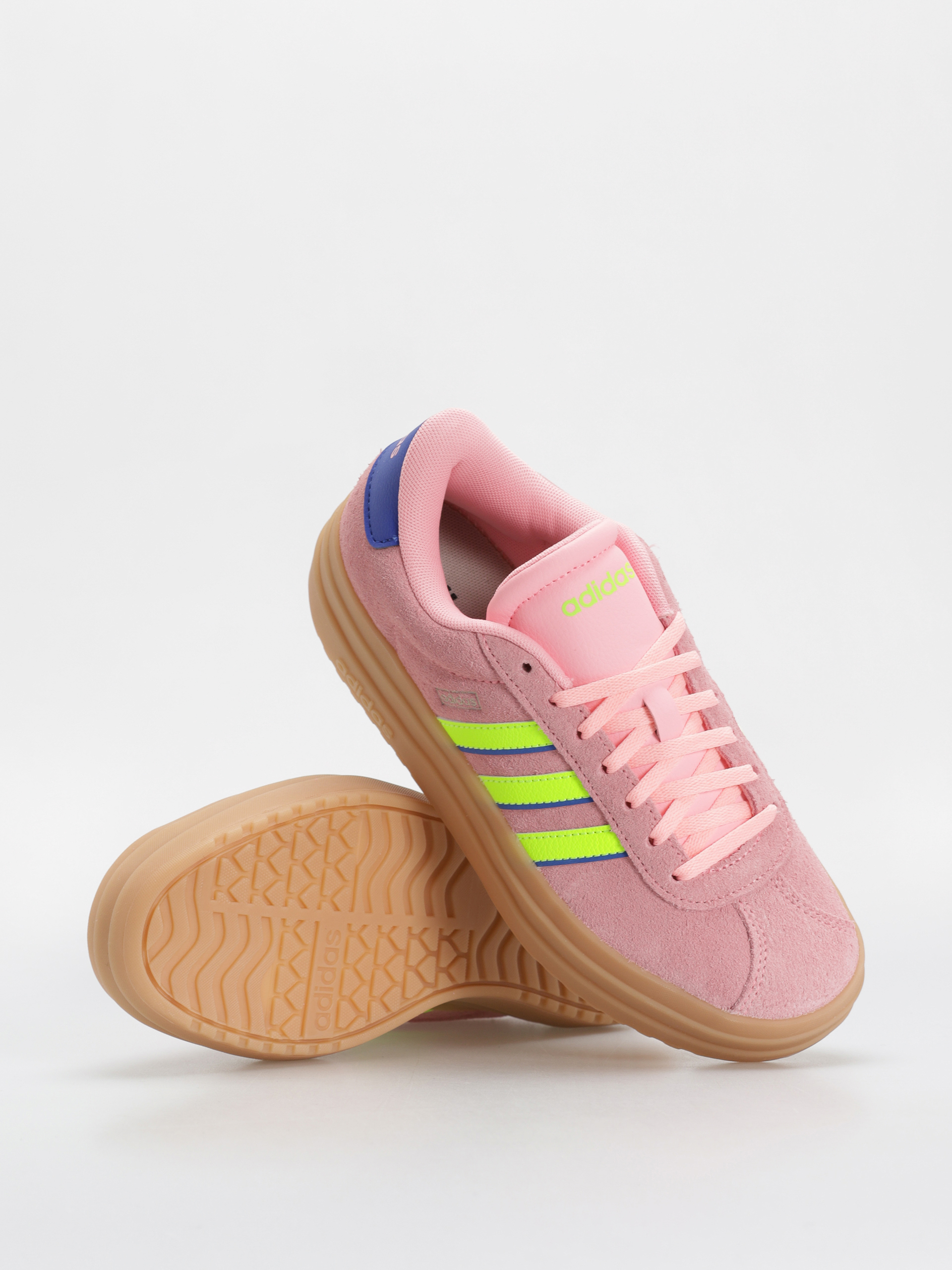 Buty adidas Vl Court Bold Wmn (pinspa/luclem/lucblu)
