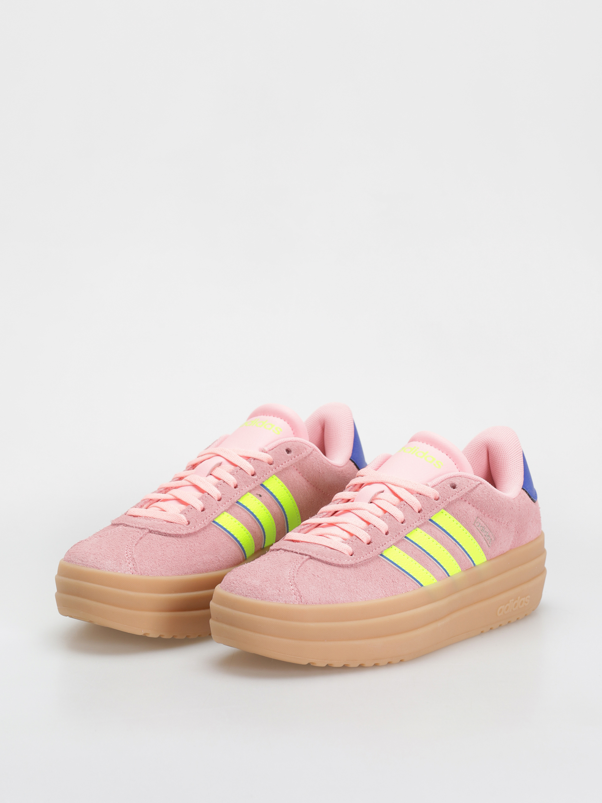 Buty adidas Vl Court Bold Wmn (pinspa/luclem/lucblu)