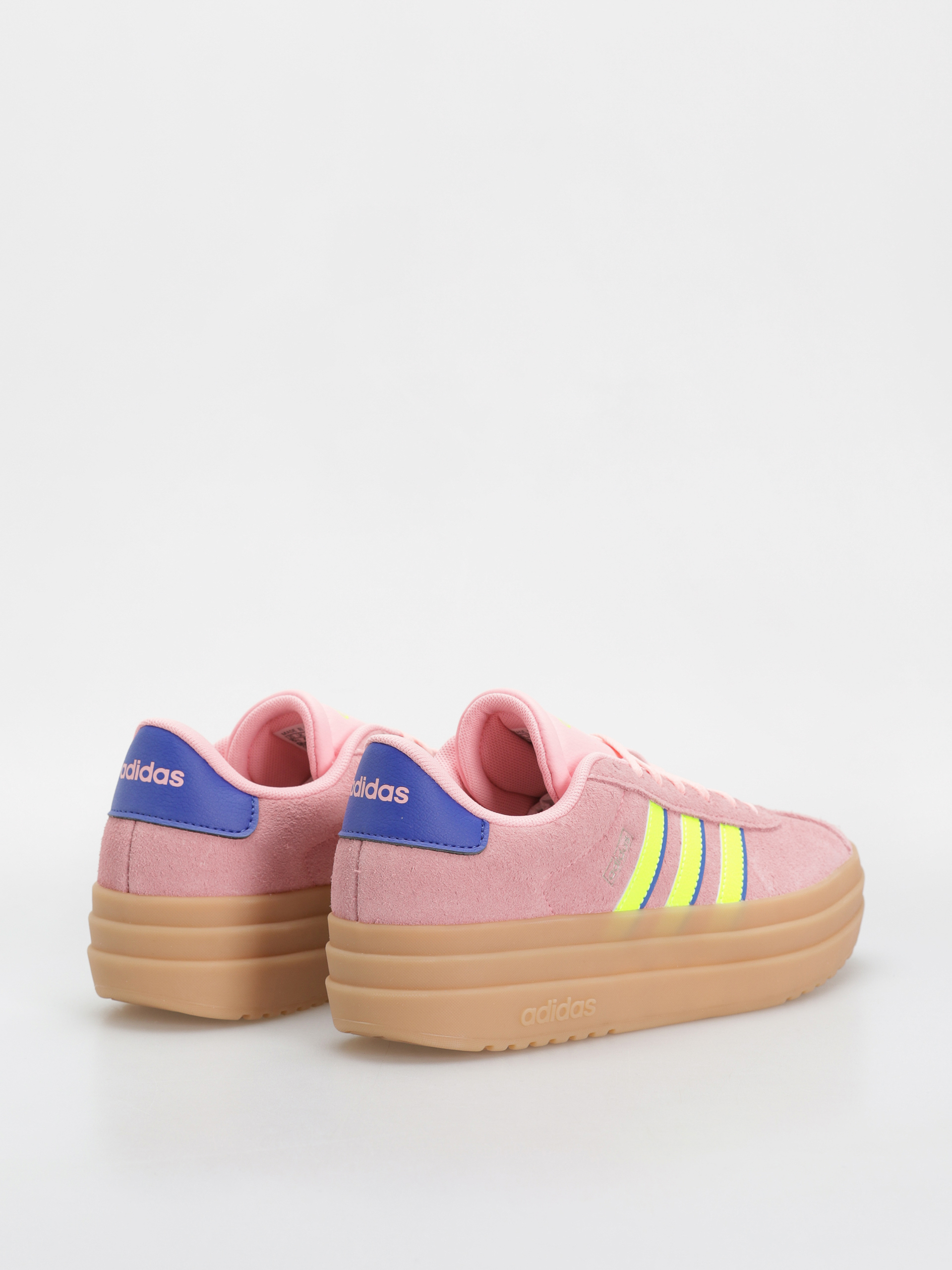 Buty adidas Vl Court Bold Wmn (pinspa/luclem/lucblu)