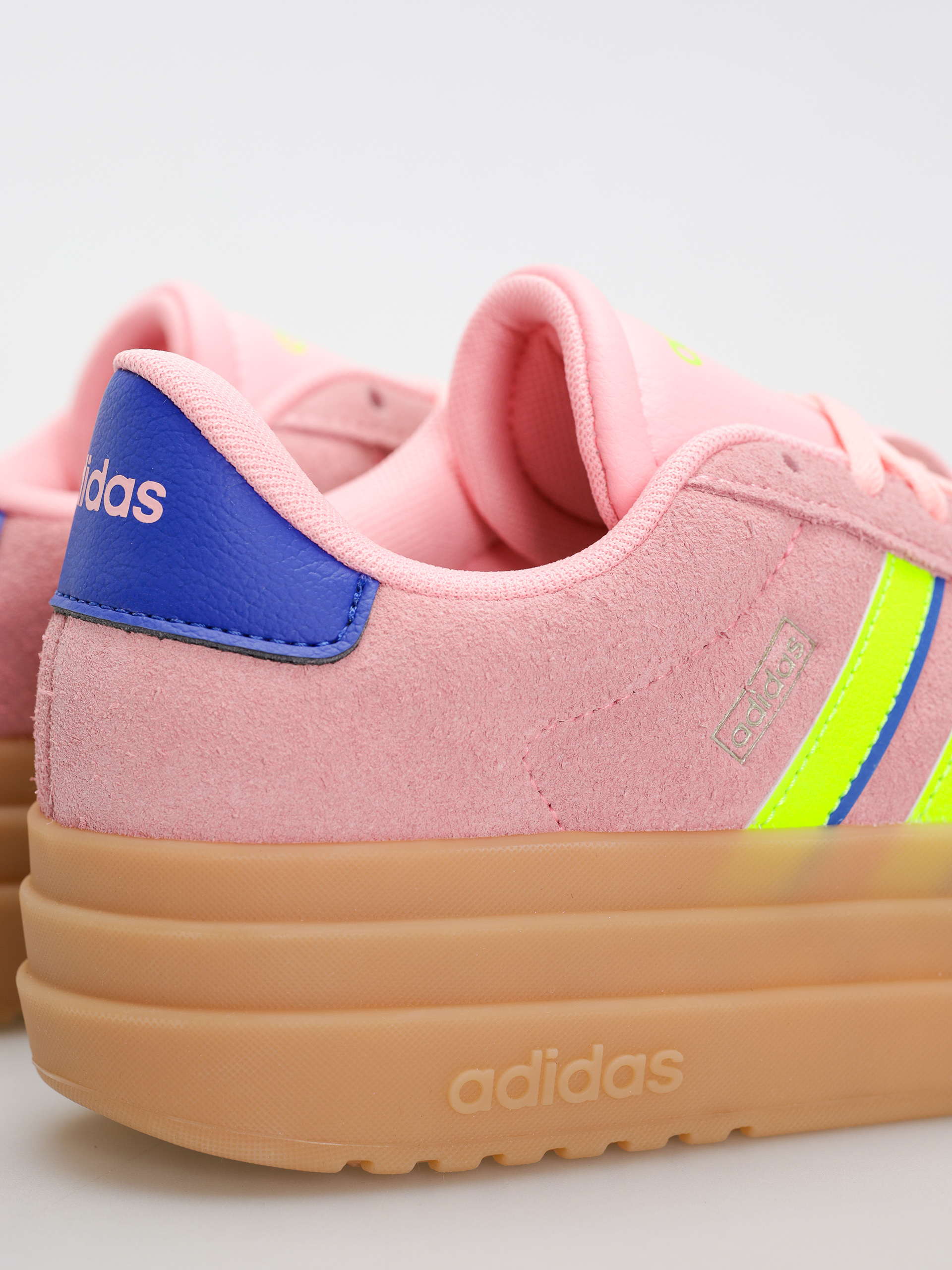 Buty adidas Vl Court Bold Wmn (pinspa/luclem/lucblu)