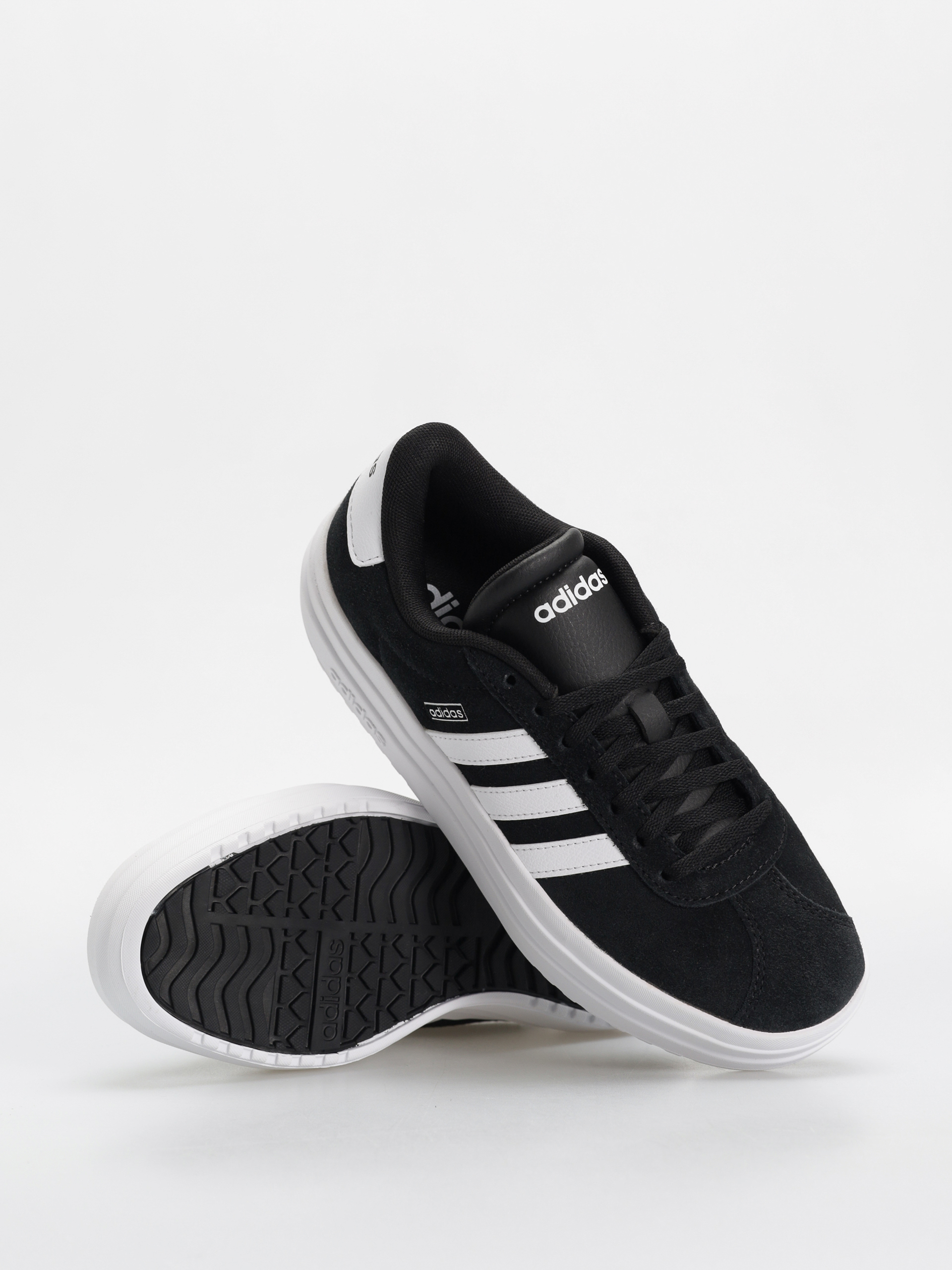Buty adidas Vl Court Bold Wmn (cblack/ftwwht/ftwwht)