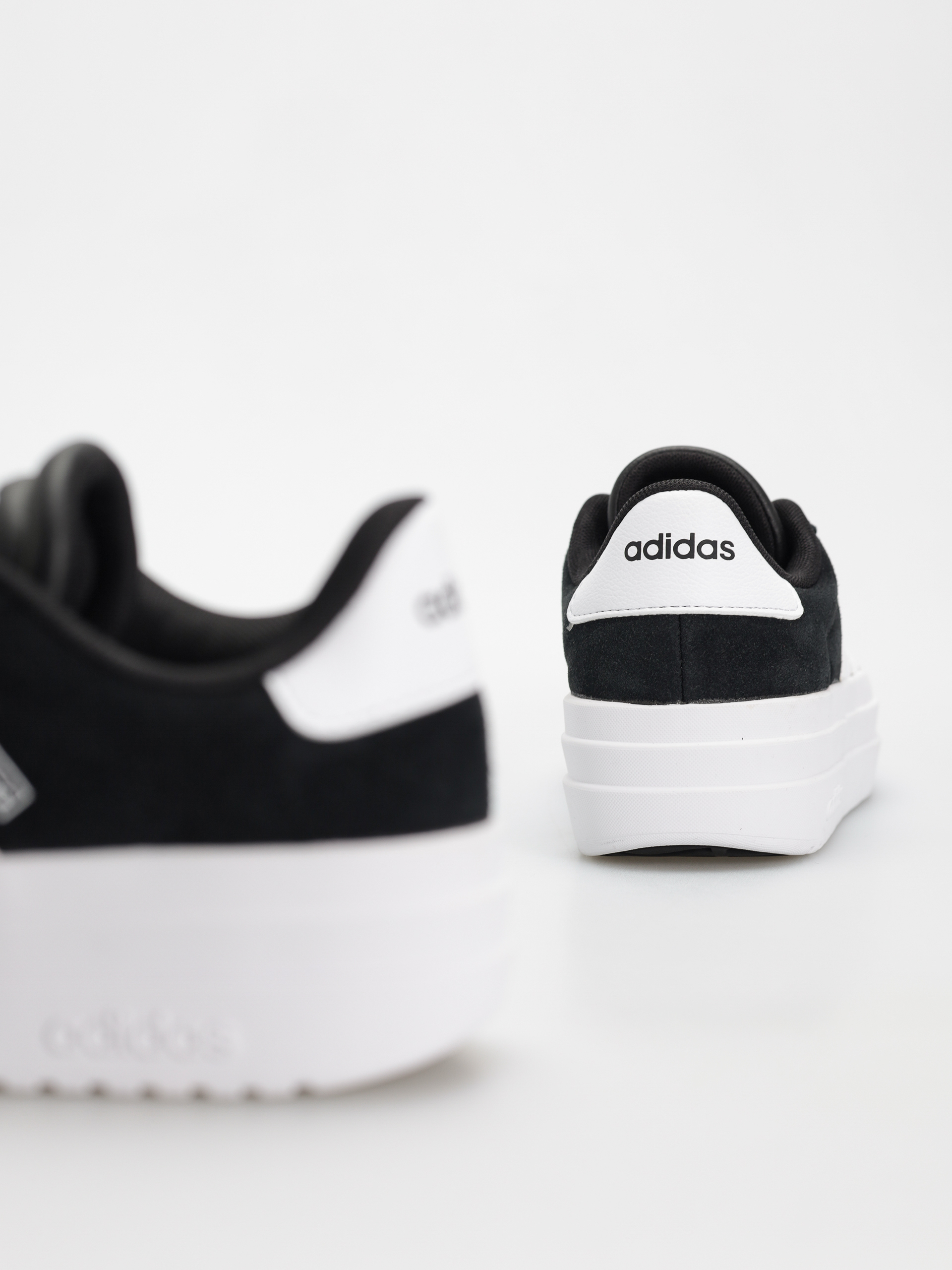 Buty adidas Vl Court Bold Wmn (cblack/ftwwht/ftwwht)