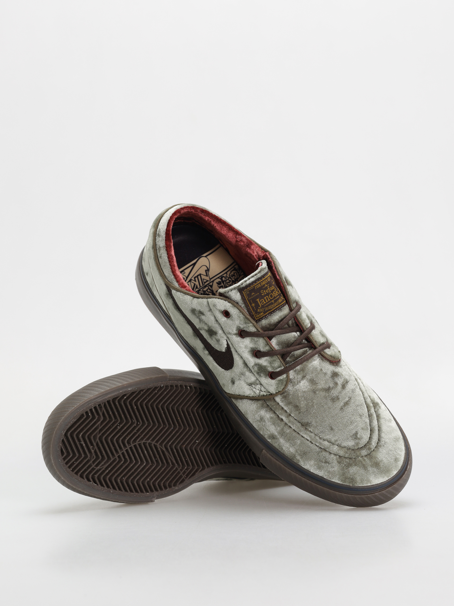 Buty Nike SB Zoom Janoski OG+ SE (medium olive/velvet brown baroque brown)