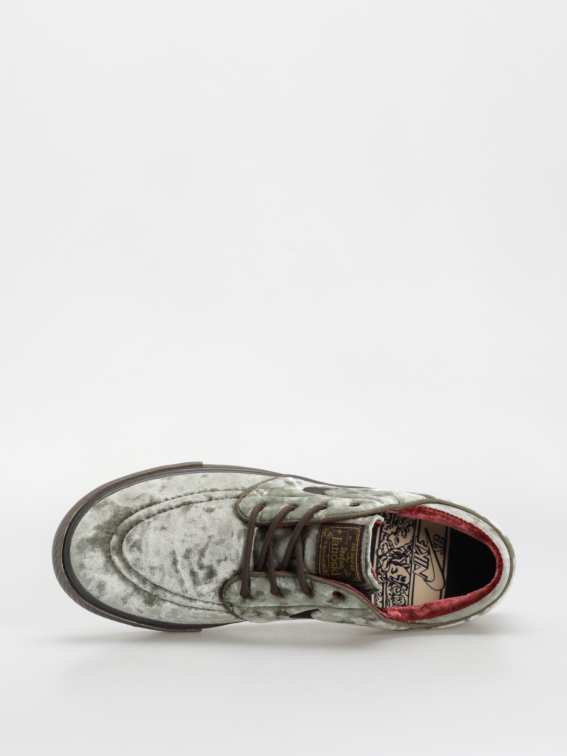 Buty Nike SB Zoom Janoski OG+ SE (medium olive/velvet brown baroque brown)