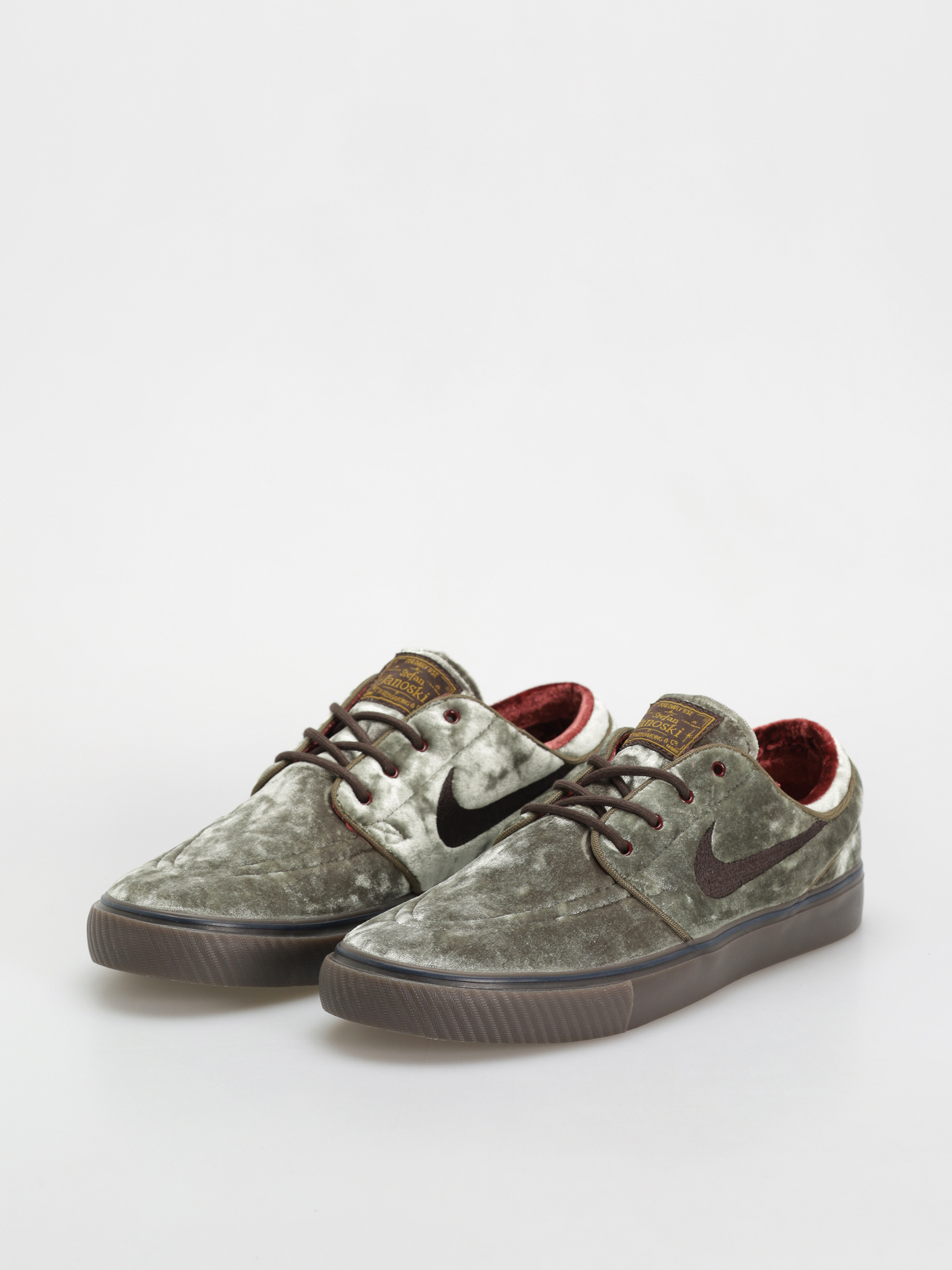 Buty Nike SB Zoom Janoski OG+ SE (medium olive/velvet brown baroque brown)