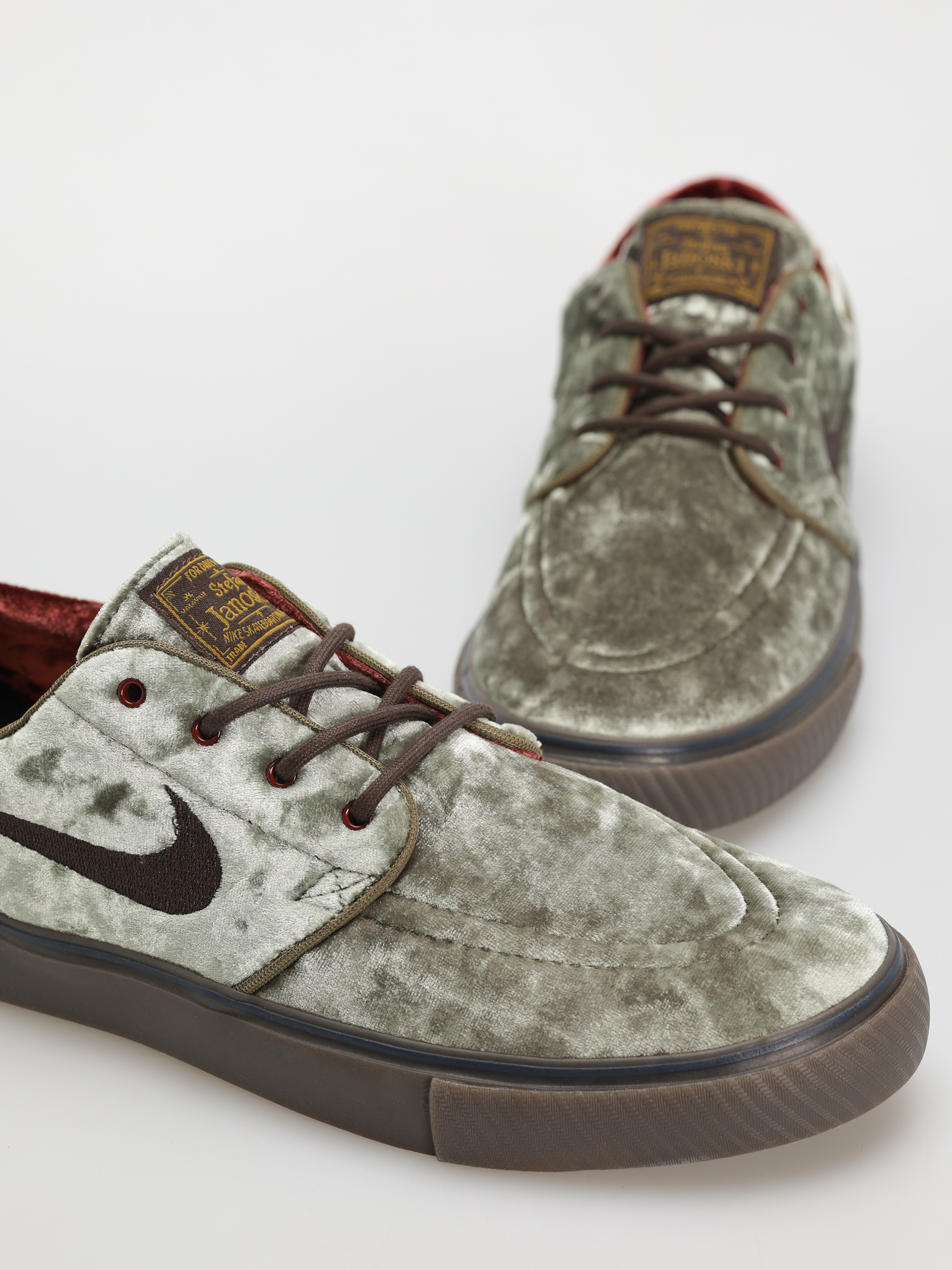 Buty Nike SB Zoom Janoski OG+ SE (medium olive/velvet brown baroque brown)