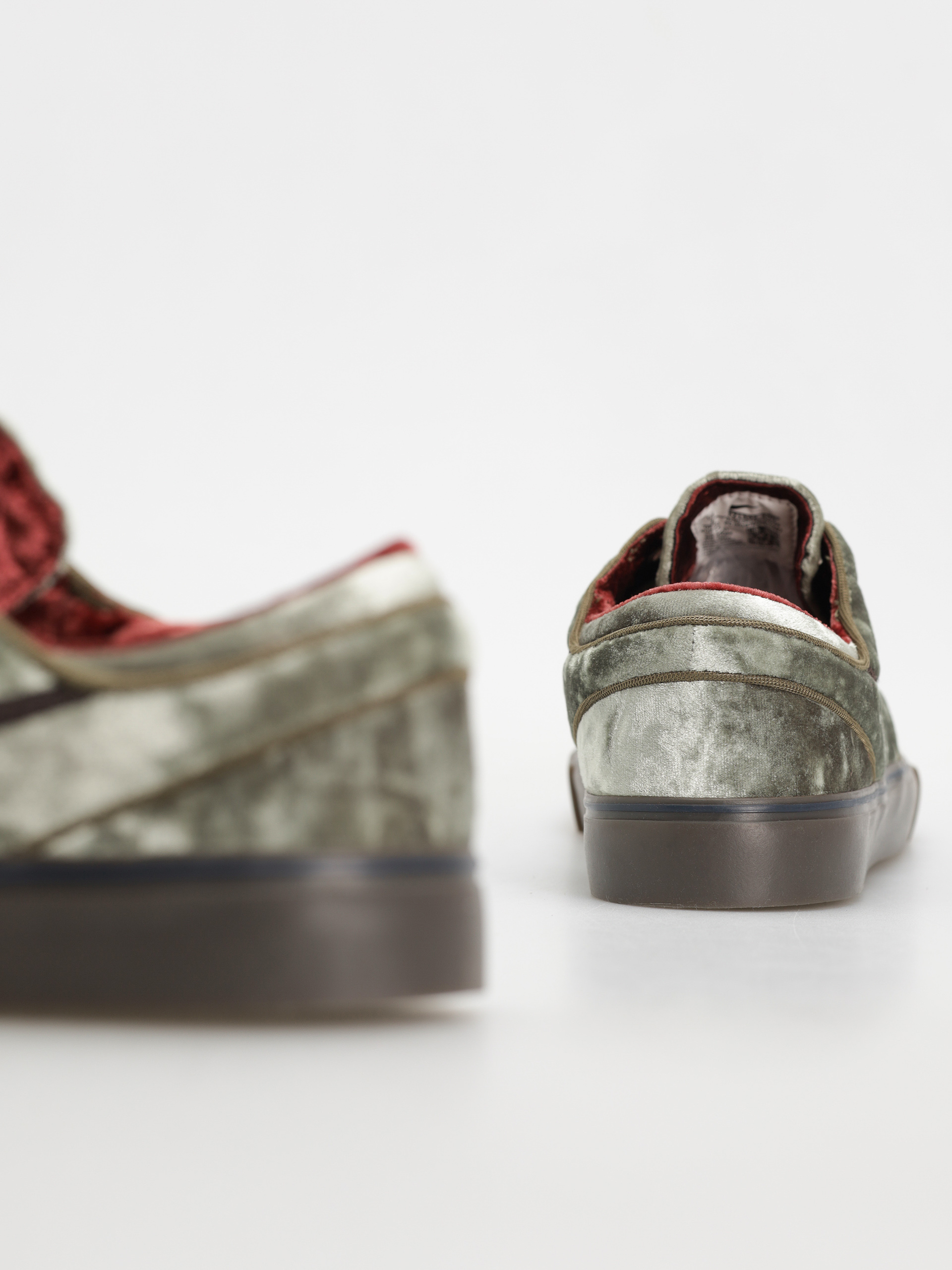 Buty Nike SB Zoom Janoski OG+ SE (medium olive/velvet brown baroque brown)