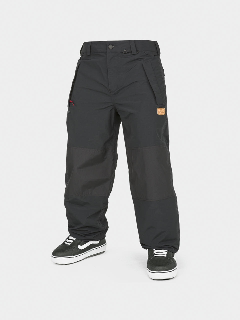 Męskie Spodnie snowboardowe Volcom Longo Gore Tex (black)