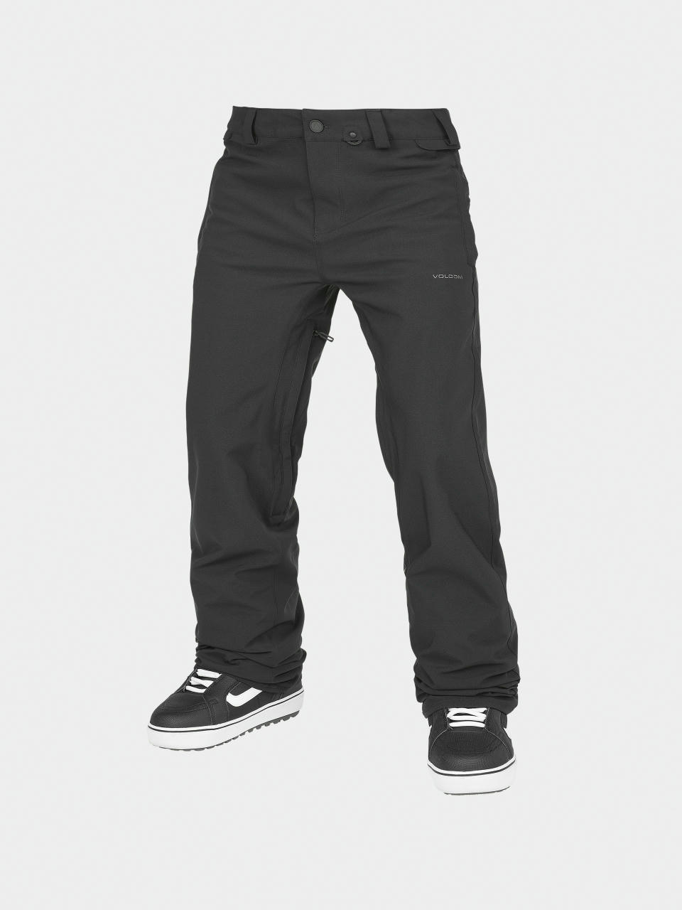 Męskie Spodnie snowboardowe Volcom Freakin Snow Chino (black)