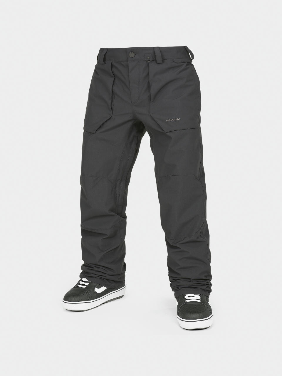 Męskie Spodnie snowboardowe Volcom Roan (black)