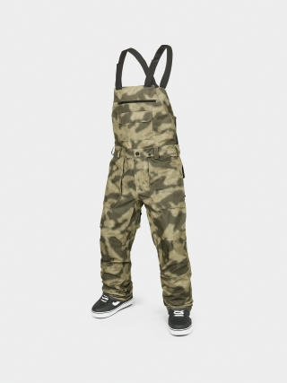 Spodnie snowboardowe Volcom Roan Bib Overall (camouflage)