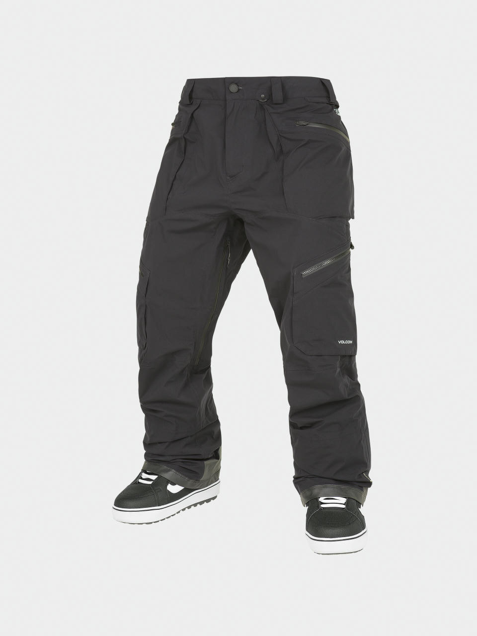 Męskie Spodnie snowboardowe Volcom Guch Stretch Gore (black)