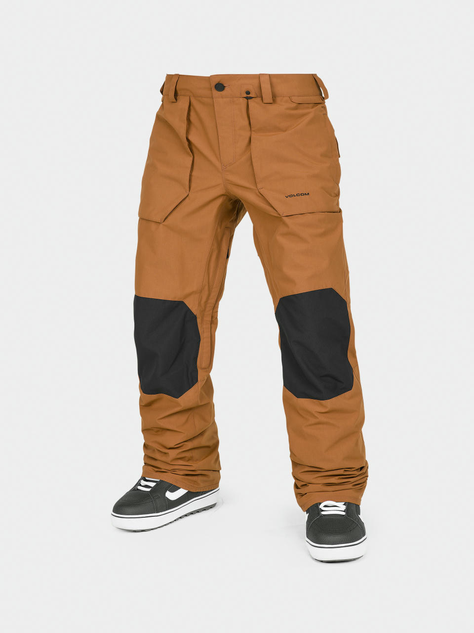 Męskie Spodnie snowboardowe Volcom Roan (caramel)