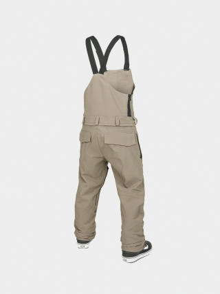 Spodnie snowboardowe Volcom Roan Bib Overall (chestnut brown)