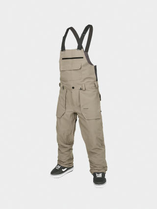 Spodnie snowboardowe Volcom Roan Bib Overall (chestnut brown)