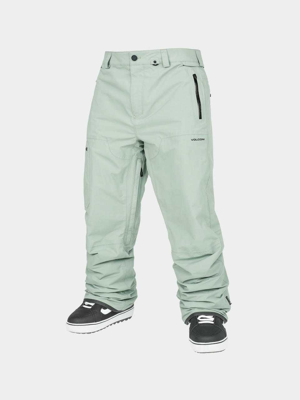 Męskie Spodnie snowboardowe Volcom L Gore Tex (agave)