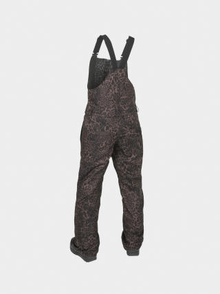 Spodnie snowboardowe Volcom Swift Bib Overall Wmn (leopard)