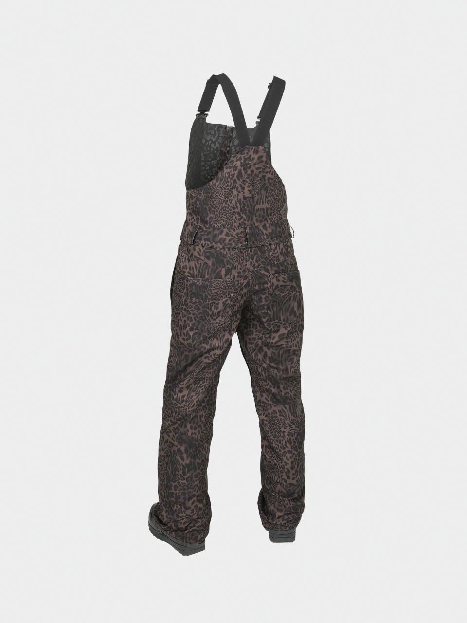 Damskie Spodnie snowboardowe Volcom Swift Bib Overall (leopard)