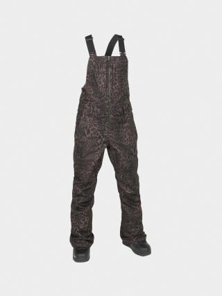 Spodnie snowboardowe Volcom Swift Bib Overall Wmn (leopard)