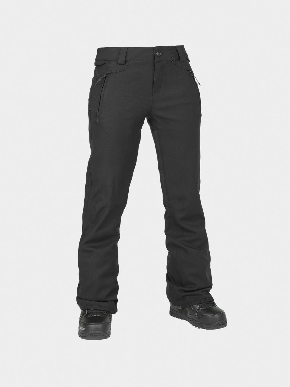 Damskie Spodnie snowboardowe Volcom Genus Stretch (black)