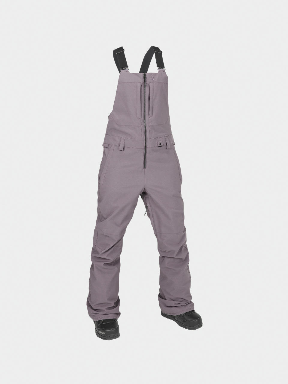 Damskie Spodnie snowboardowe Volcom Swift Bib Overall (dusty lavender)