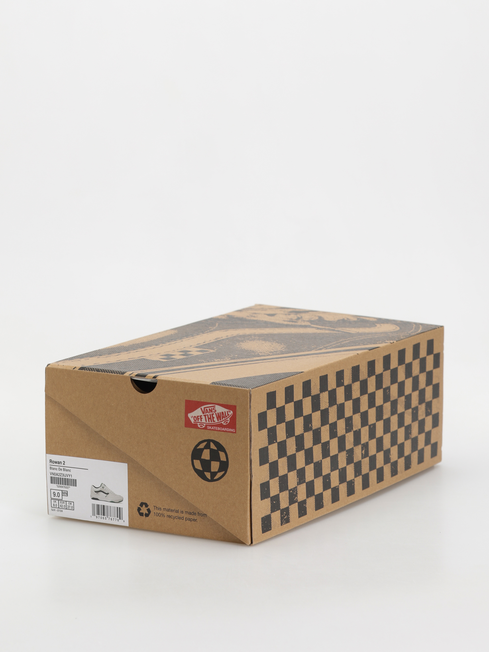 Buty Vans Rowan 2 (blanc de blanc)