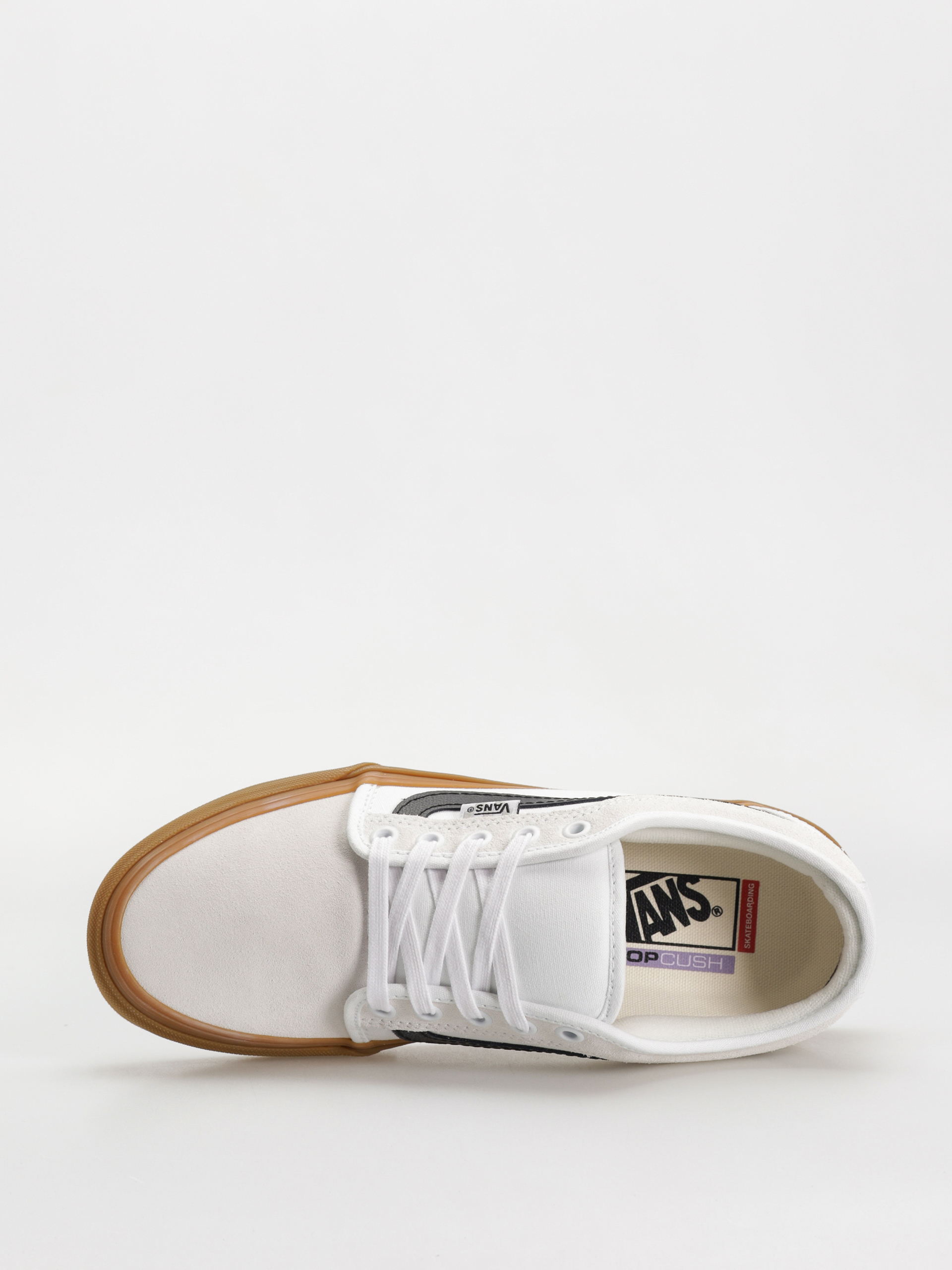 Buty Vans Skate Chukka Low Sidestripe (white/black/gum)