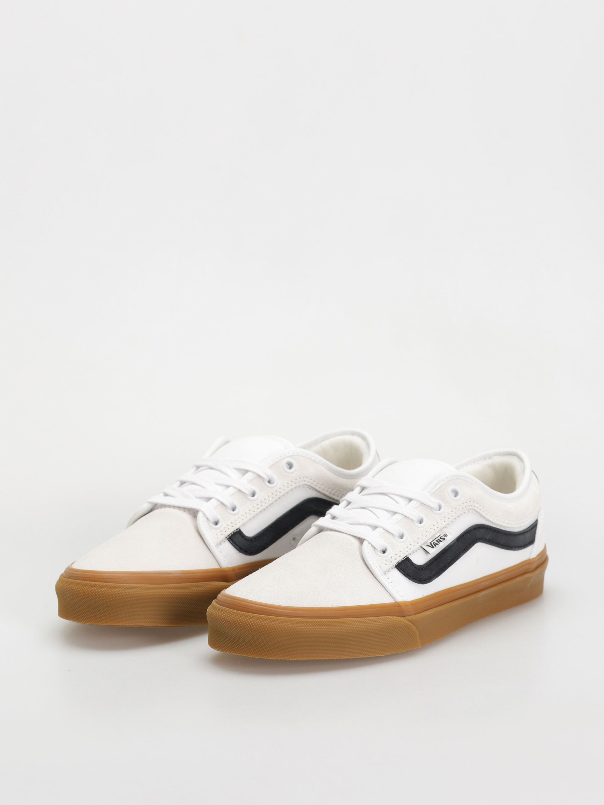 Buty Vans Skate Chukka Low Sidestripe (white/black/gum)