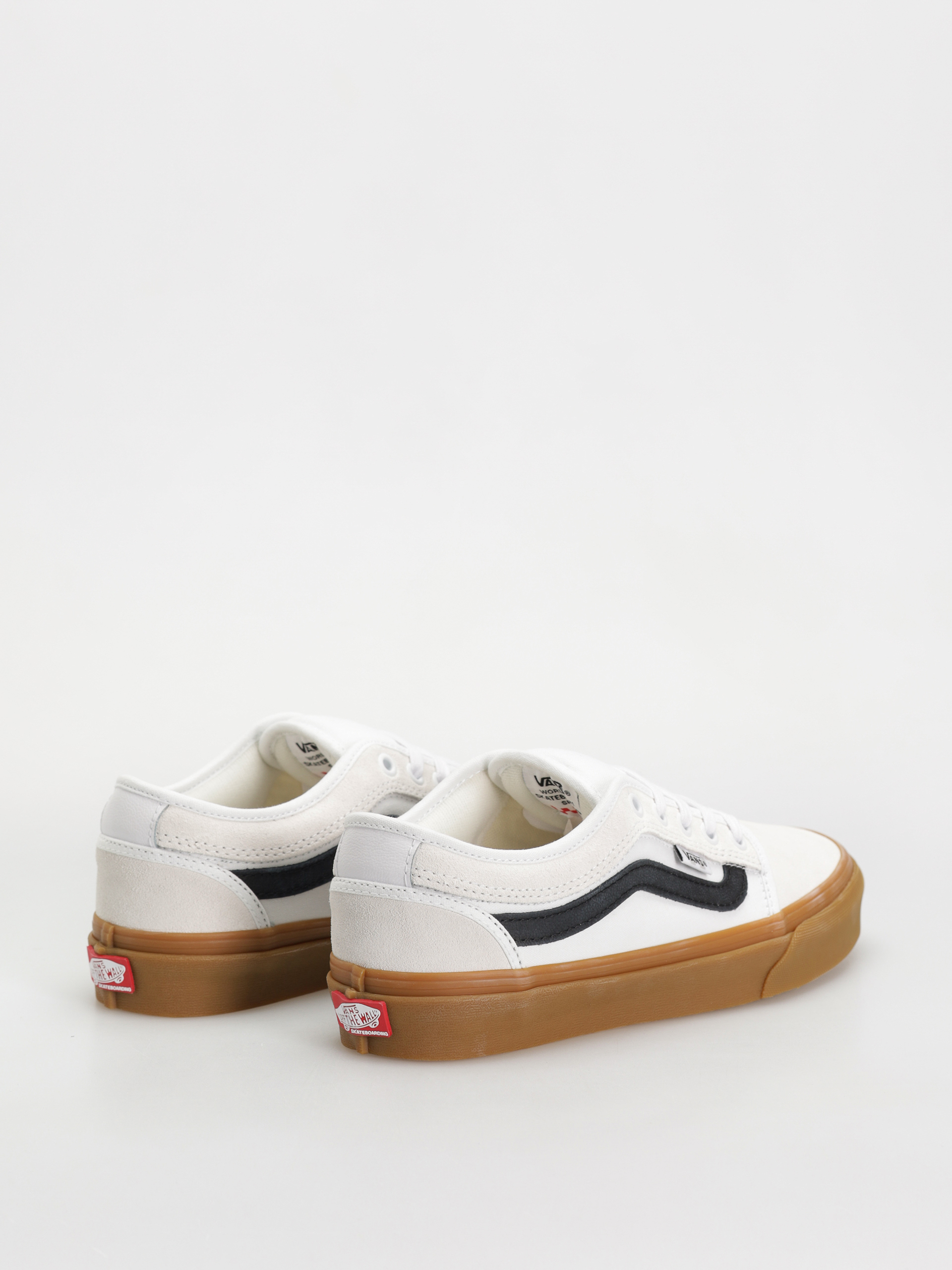Buty Vans Skate Chukka Low Sidestripe (white/black/gum)