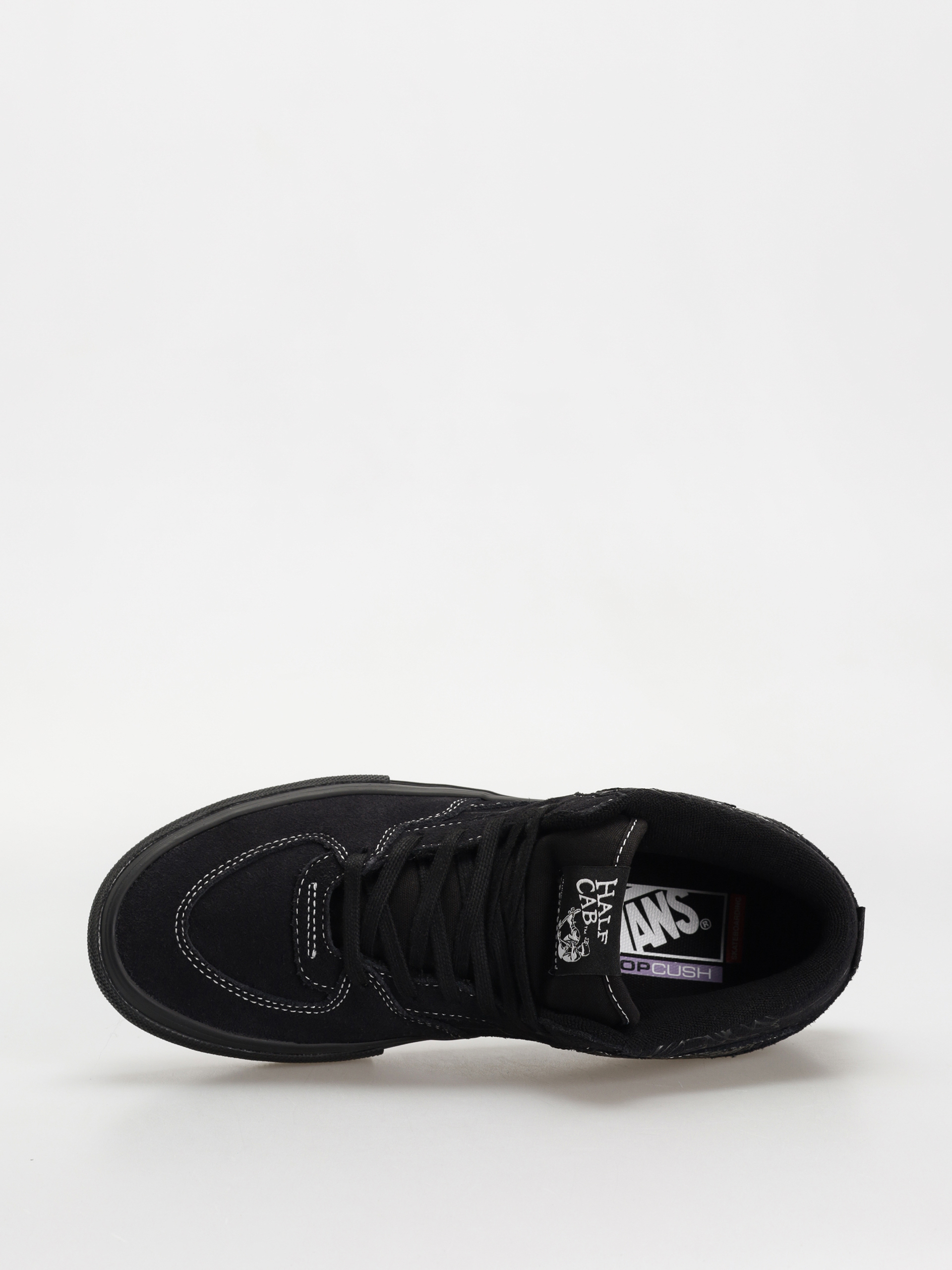 VANS★SKATE HALF CAB★兼用★WEB DARK GREY/BLACK Vans Skate Half Cab '92 VCU Shoes - Dark Brown / Black