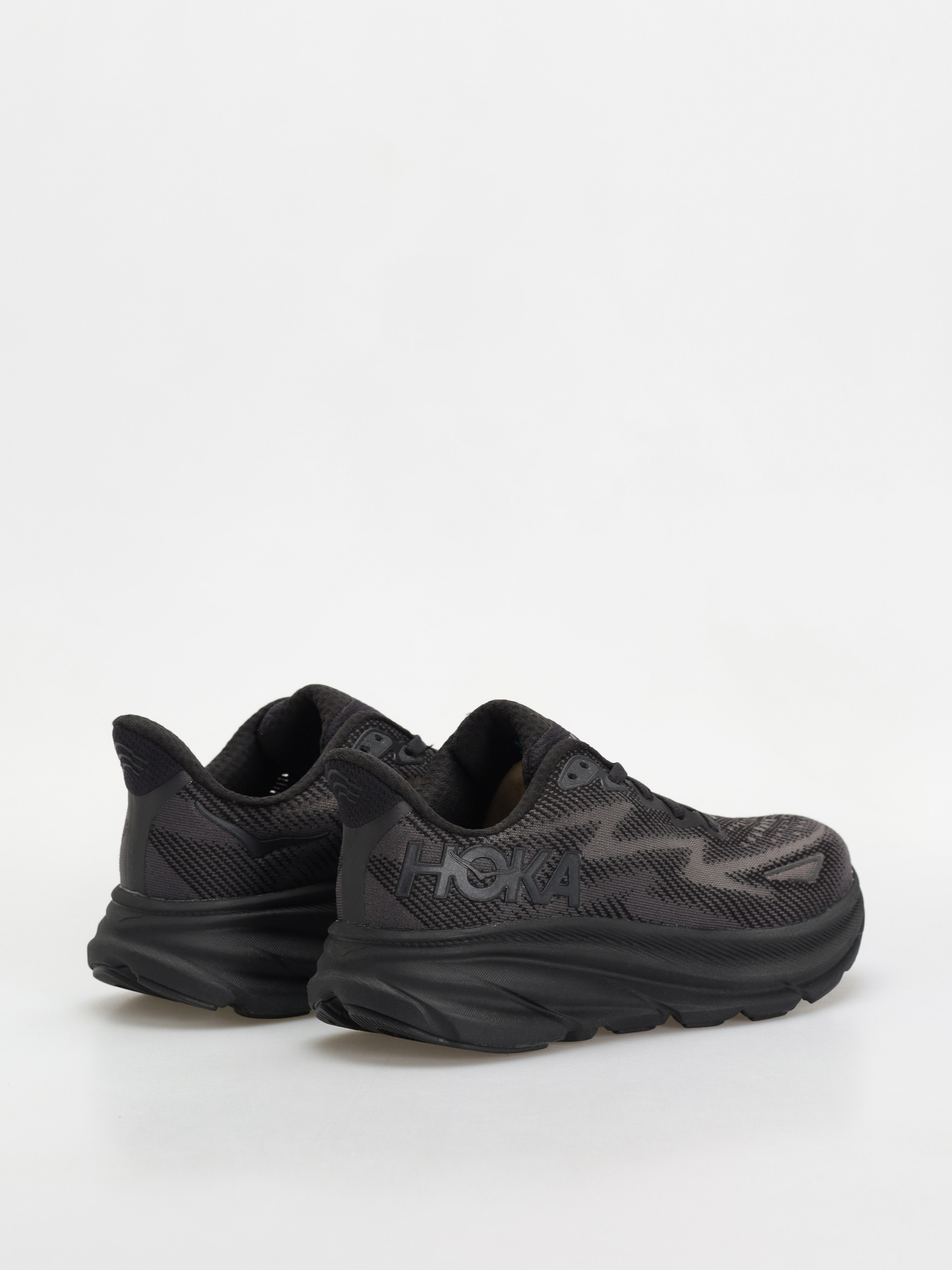 Buty Hoka Clifton 9 Wmn (black/black)