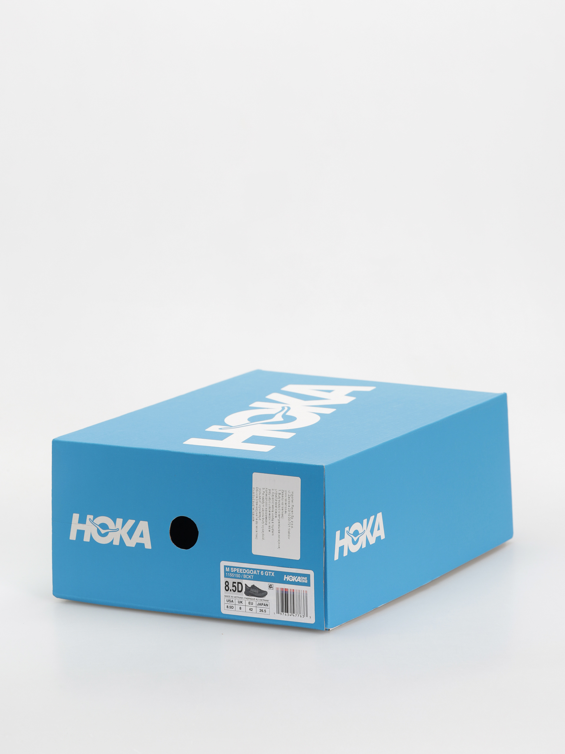 Buty Hoka Speedgoat 6 GTX (black/outer orbit)