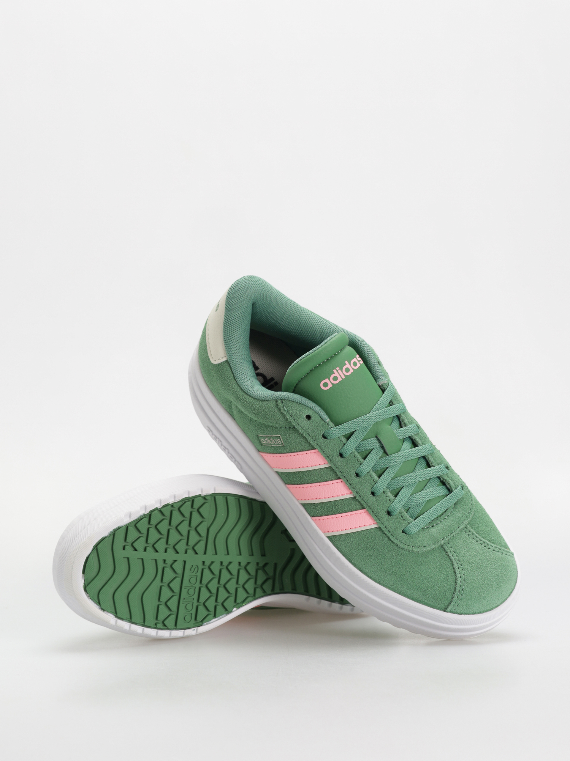 Buty adidas Vl Court Bold Wmn (prlogr/pinspa/ivory)
