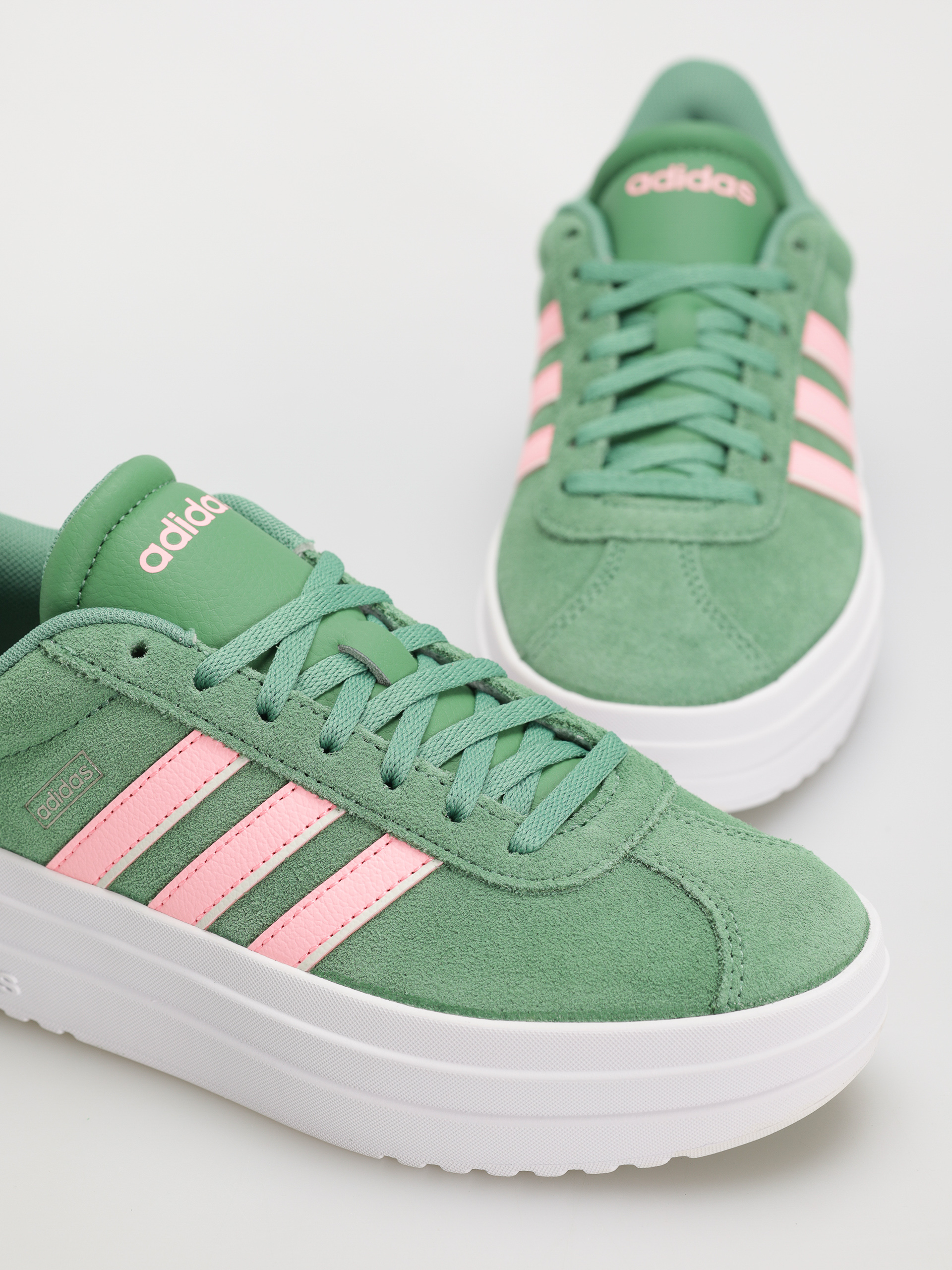 Buty adidas Vl Court Bold Wmn (prlogr/pinspa/ivory)