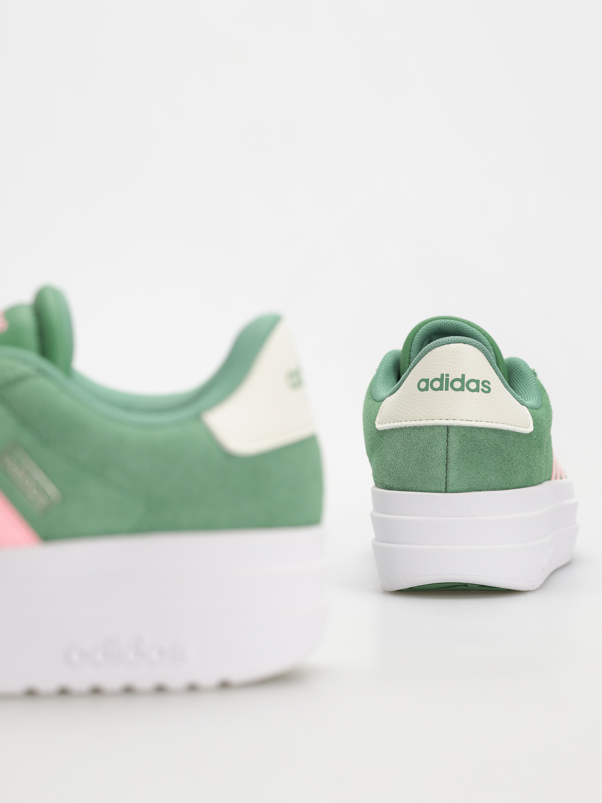 Buty adidas Vl Court Bold Wmn (prlogr/pinspa/ivory)