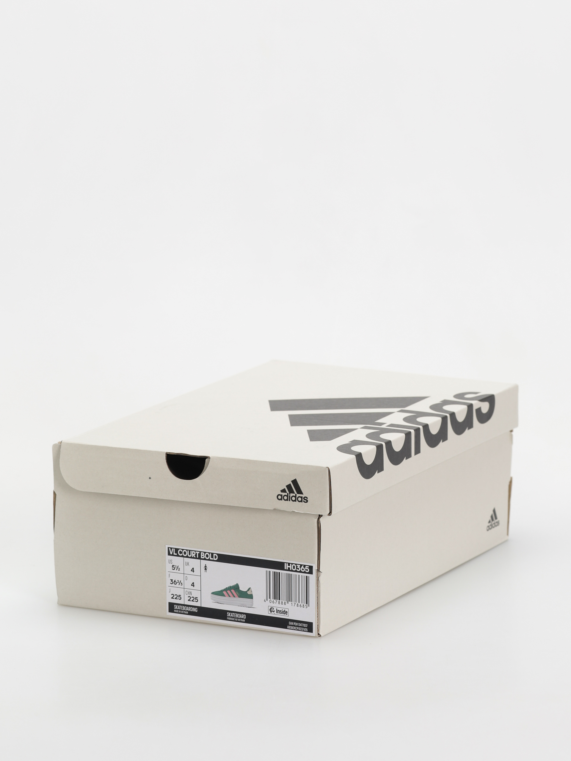 Buty adidas Vl Court Bold Wmn (prlogr/pinspa/ivory)